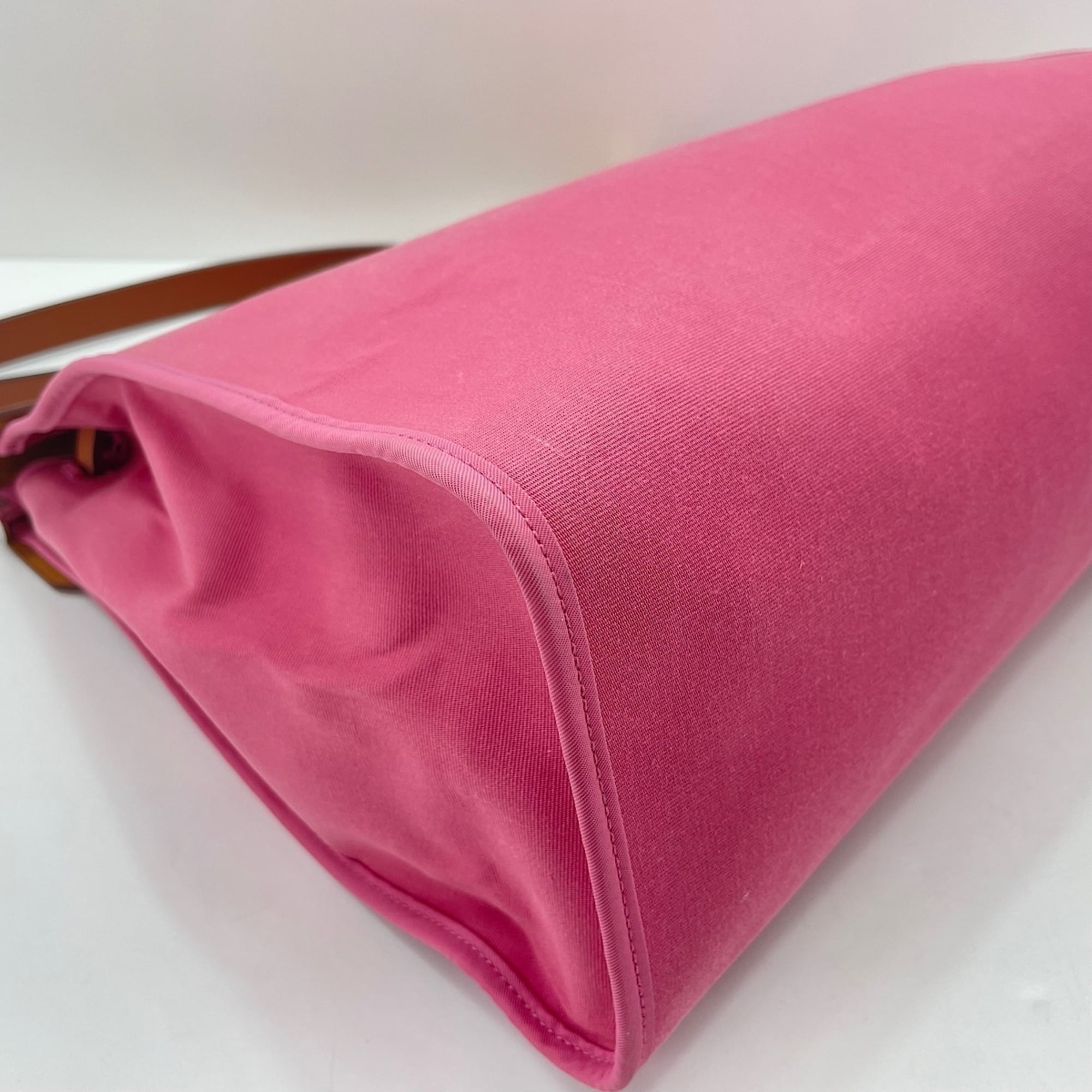 Hermes Her Bag Pink Tote Bag (Pre-Owned)