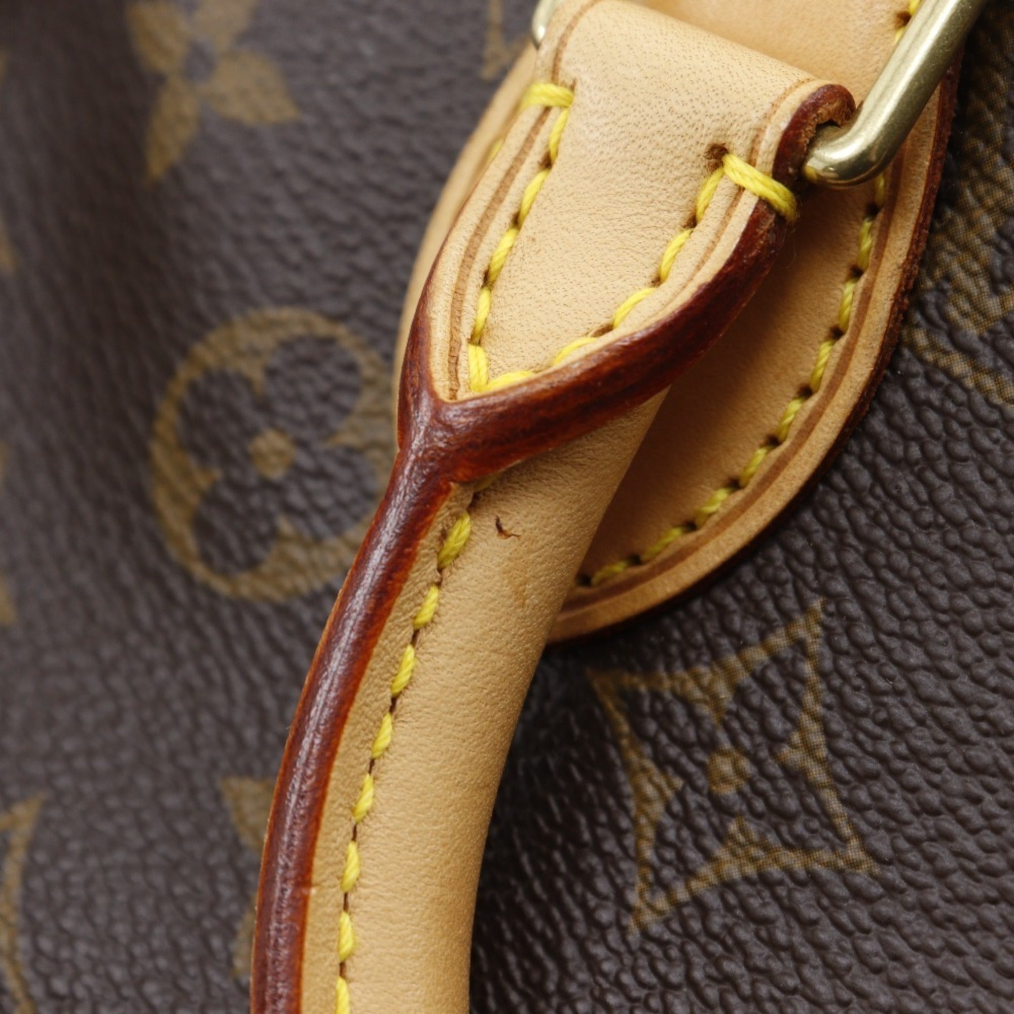 Louis Vuitton Monogram Brown Monogram Handbag (Pre-Owned)
