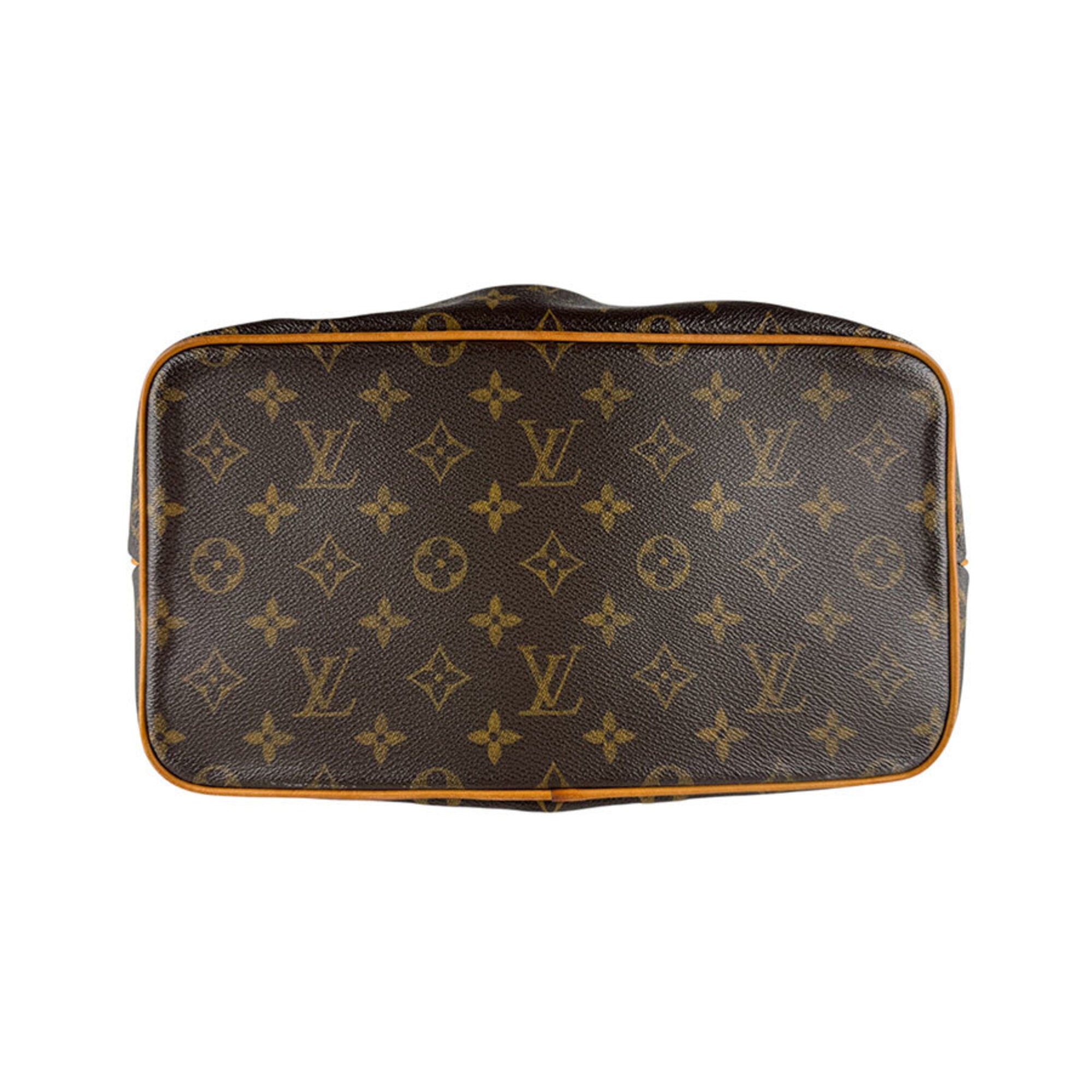 Louis Vuitton Brown Monogram Monogram Handbag Shoulder Bag (Pre-Owned)