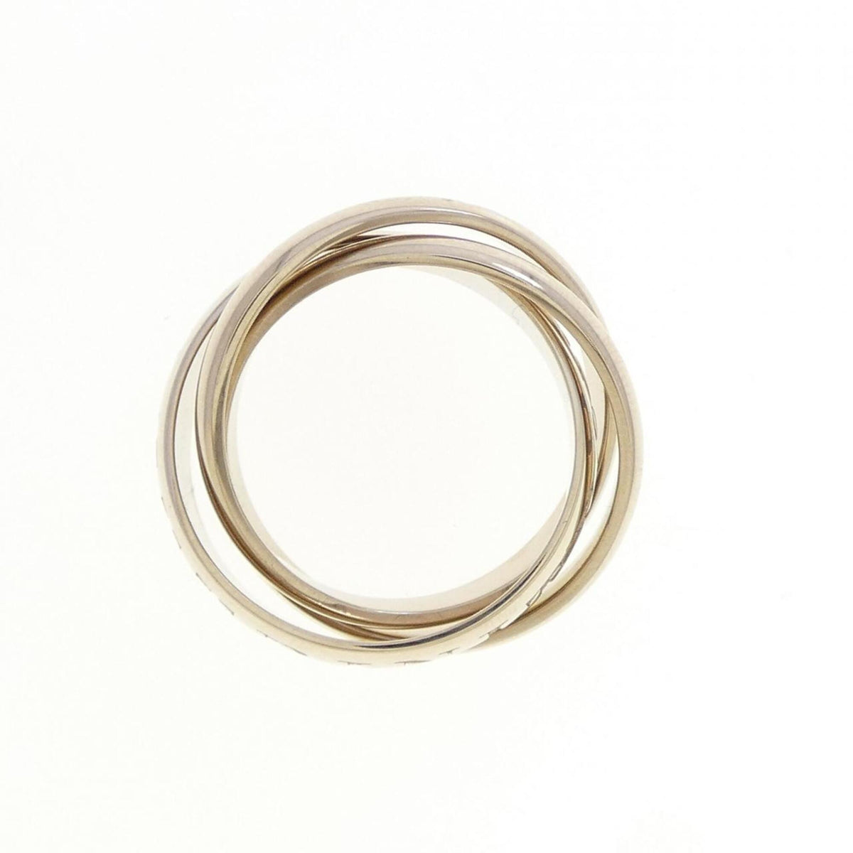 Cartier White Gold White Gold (18K) Band Ring (Pre-Owned)