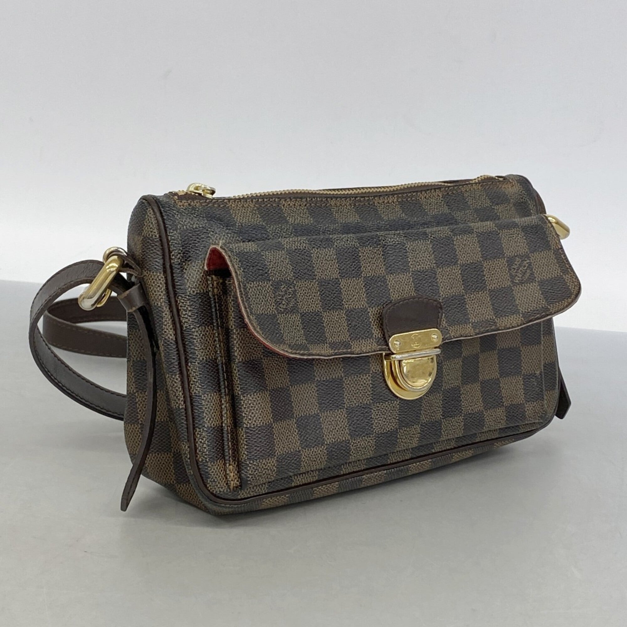 Louis Vuitton Ebene Shoulder Bag (Pre-Owned)