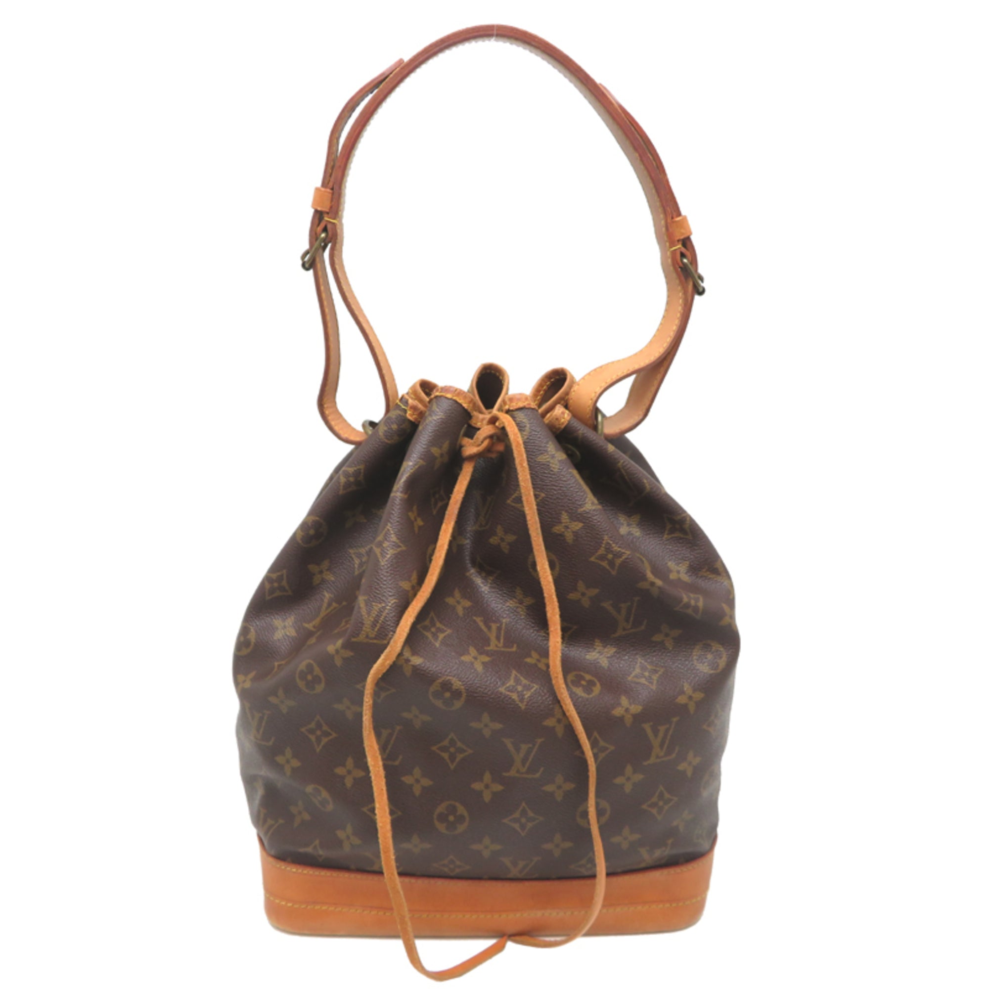 Louis Vuitton Brown Monogram Shoulder Bag (Pre-Owned)