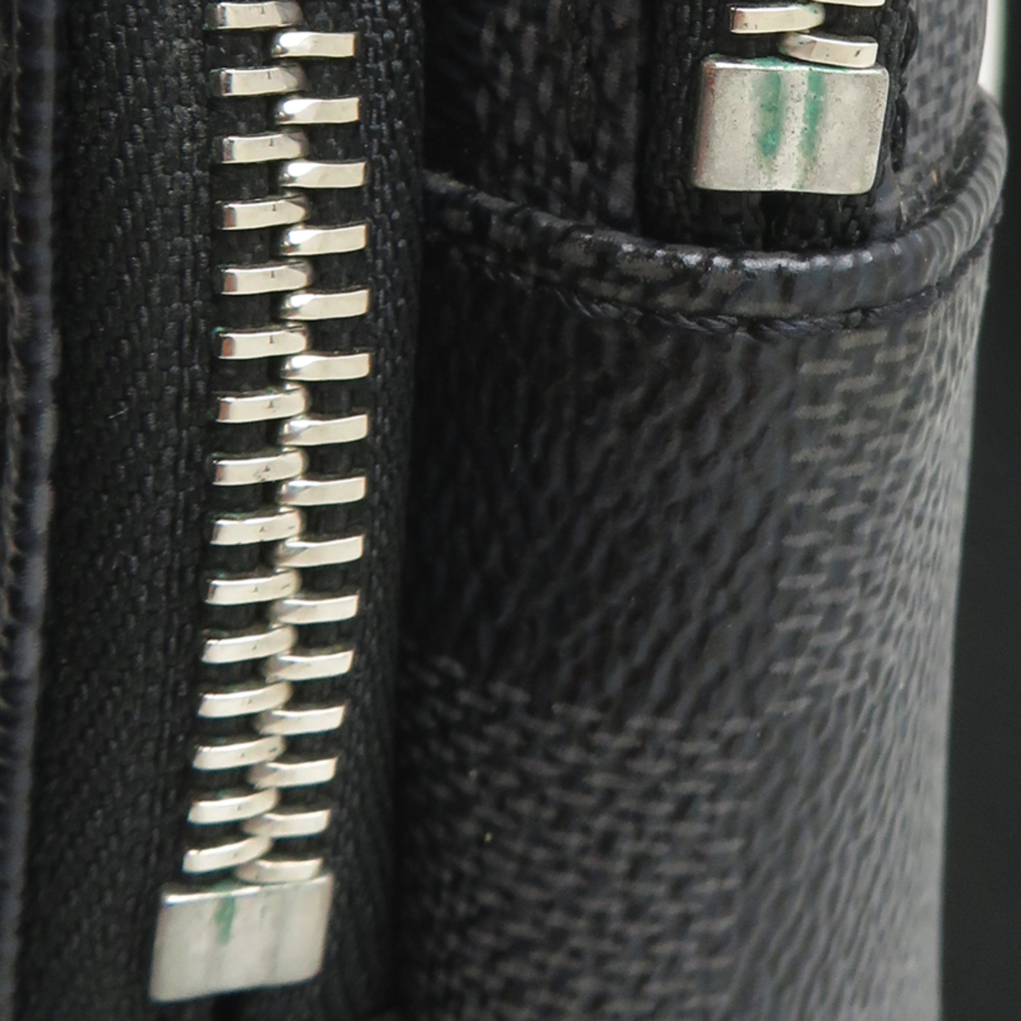 Louis Vuitton Black Damier Graphite Sling Bag (Pre-Owned)