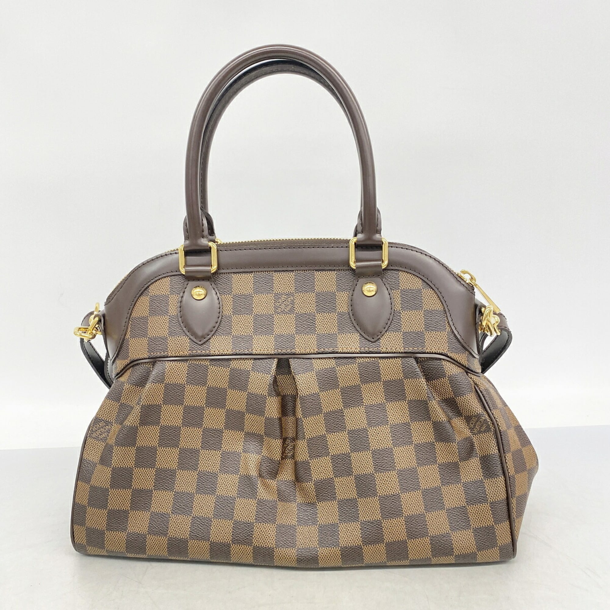 Louis Vuitton Ebene Handbag (Pre-Owned)