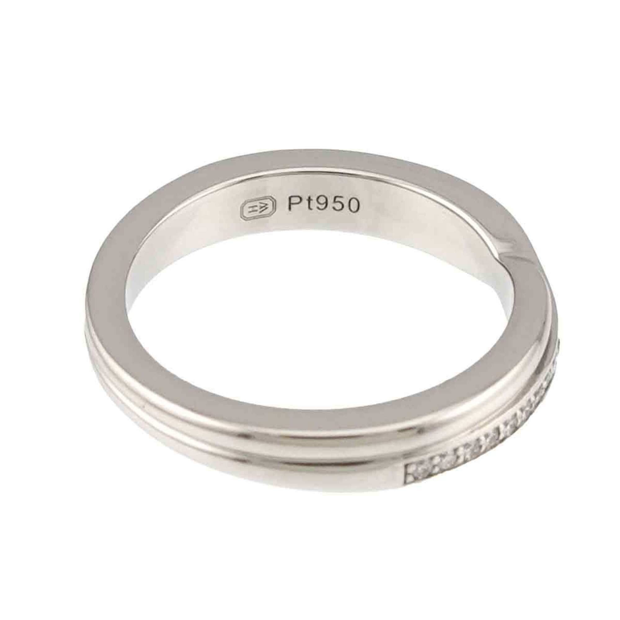 Harry Winston Platinum 950 Band Ring (Pre-Owned)