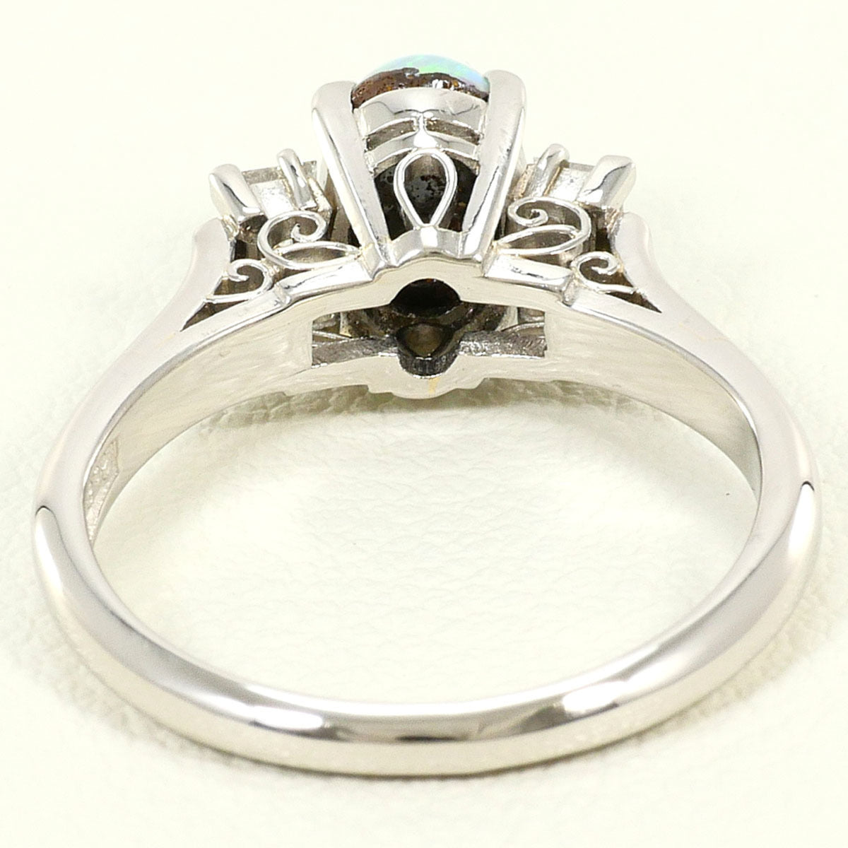 Unbranded Platinum Platinum 850 Band Ring (Pre-Owned)