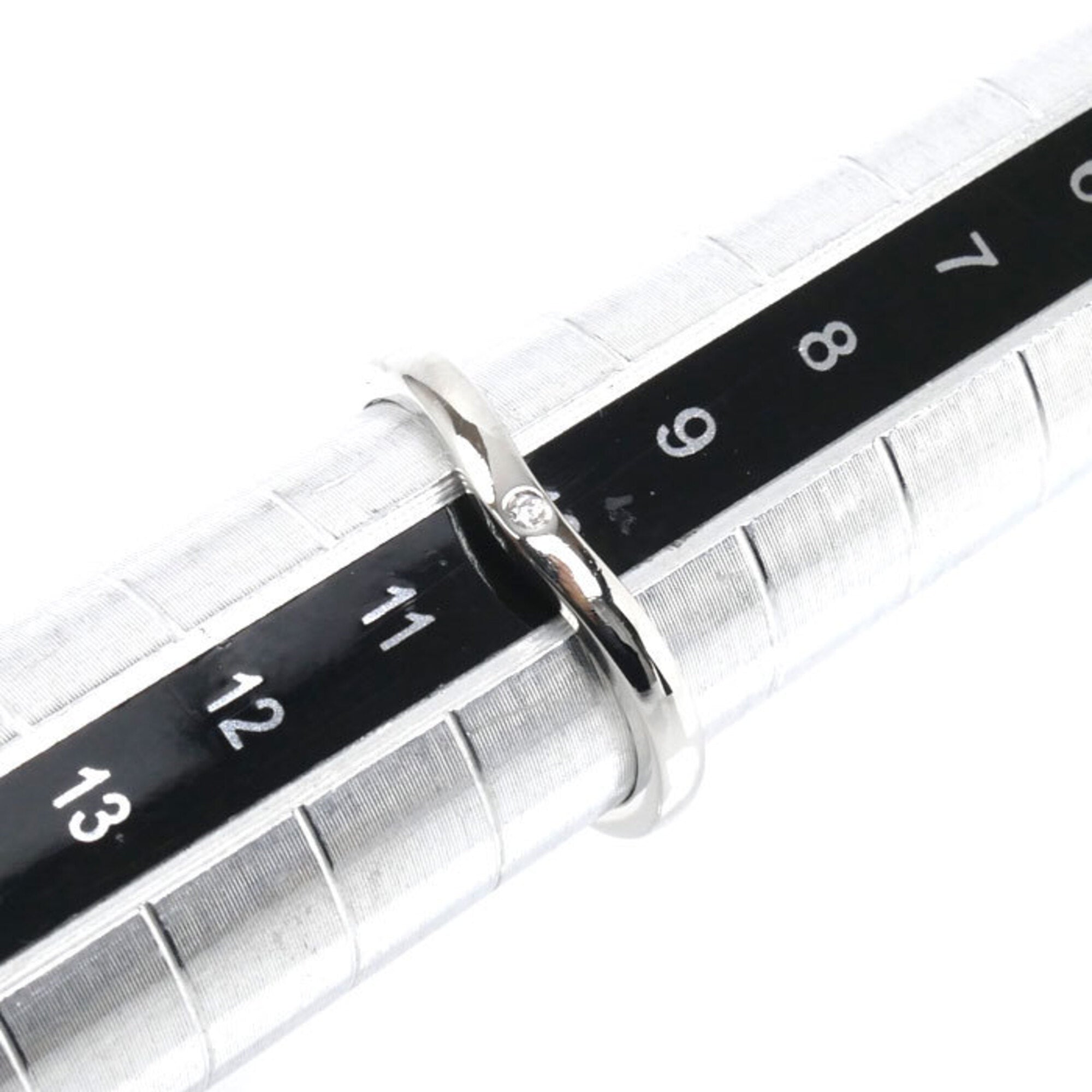 Cartier Platinum 950 Band Ring (Pre-Owned)