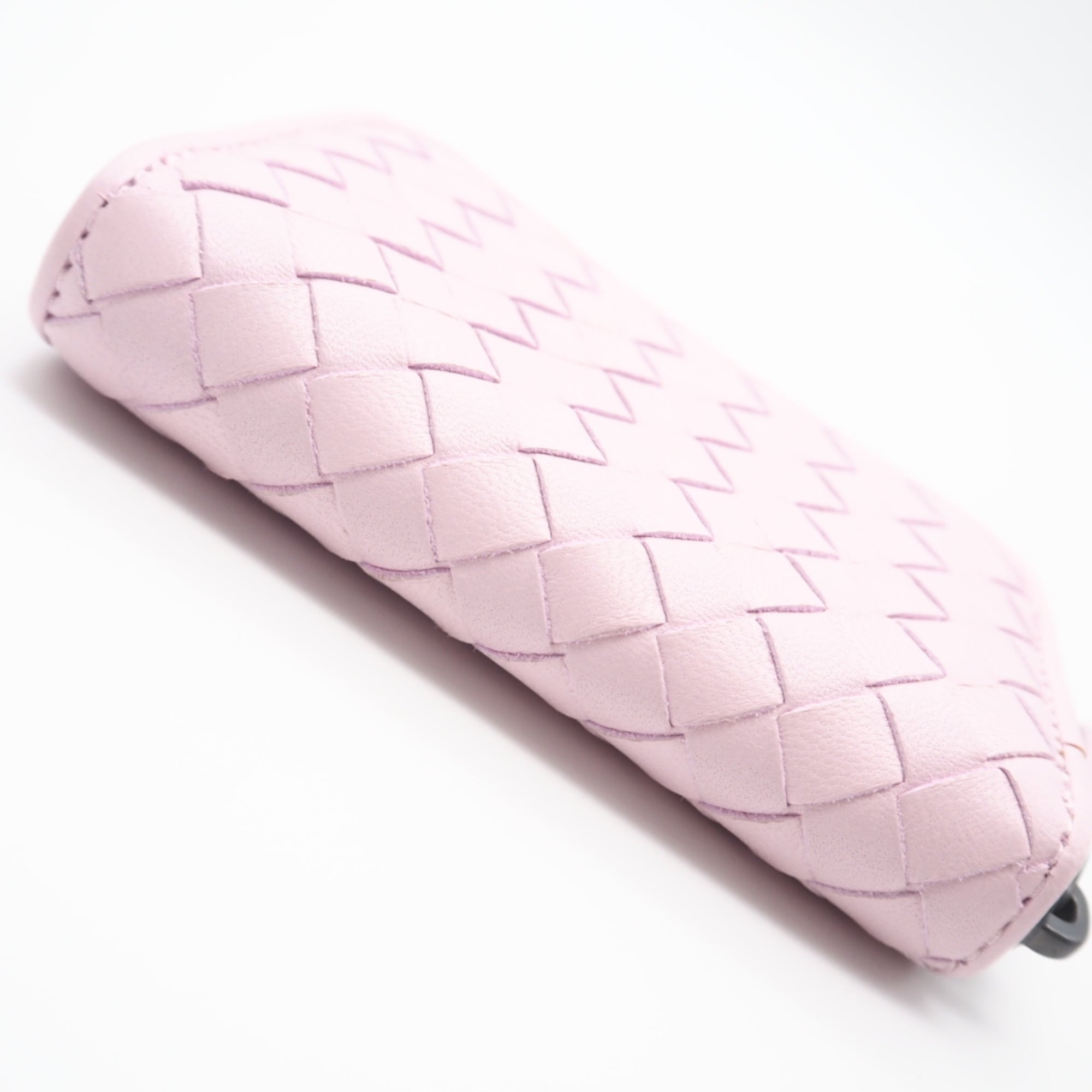 Bottega Veneta Pink Leather Coin Purse/Coin Case (Pre-Owned)
