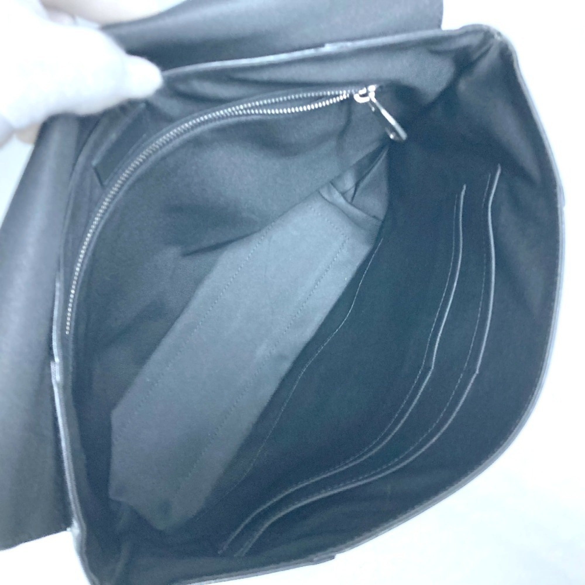 Louis Vuitton Black Onyx Damier Infini Handbag (Pre-Owned)