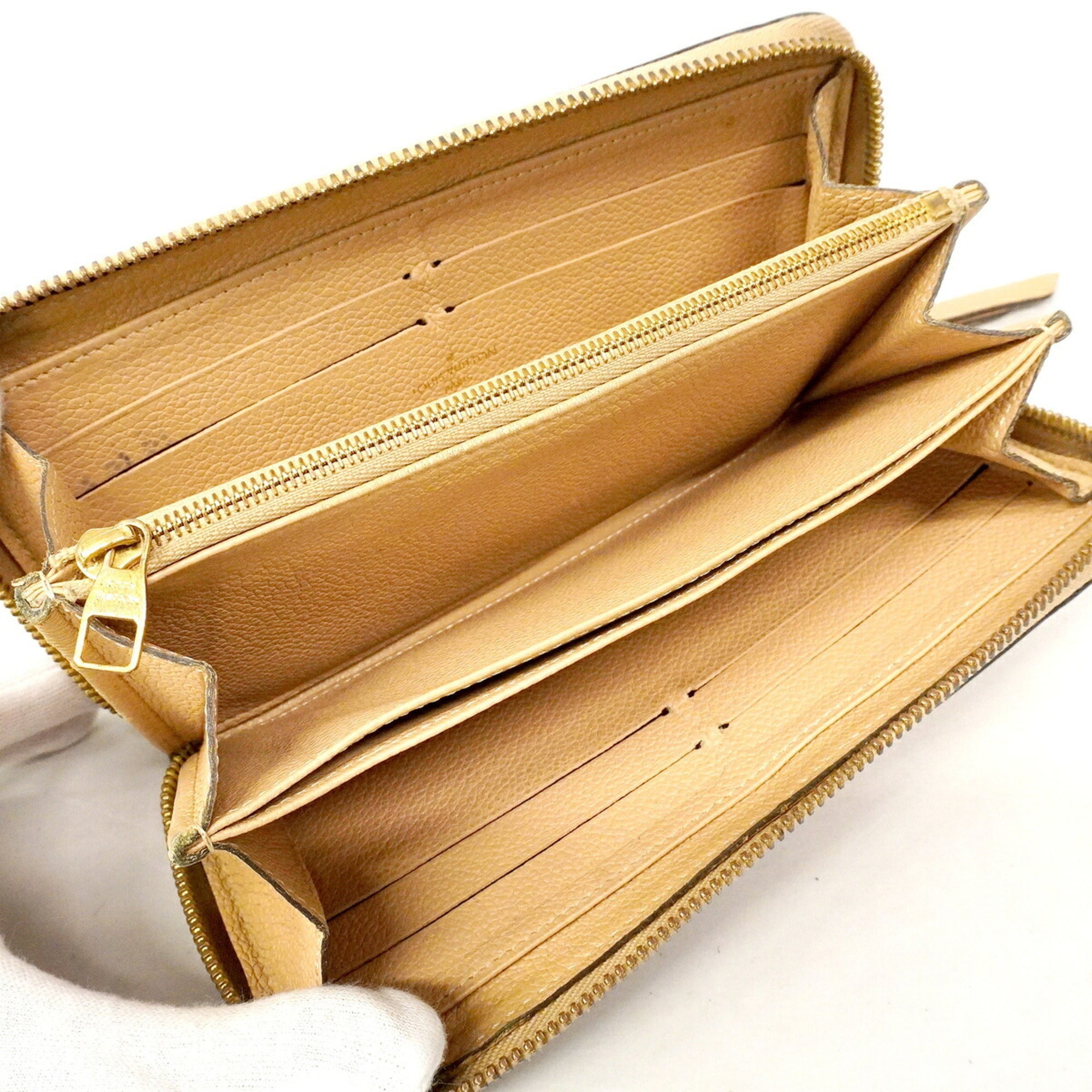 Louis Vuitton Dune Long Wallet (Bi-Fold) (Pre-Owned)