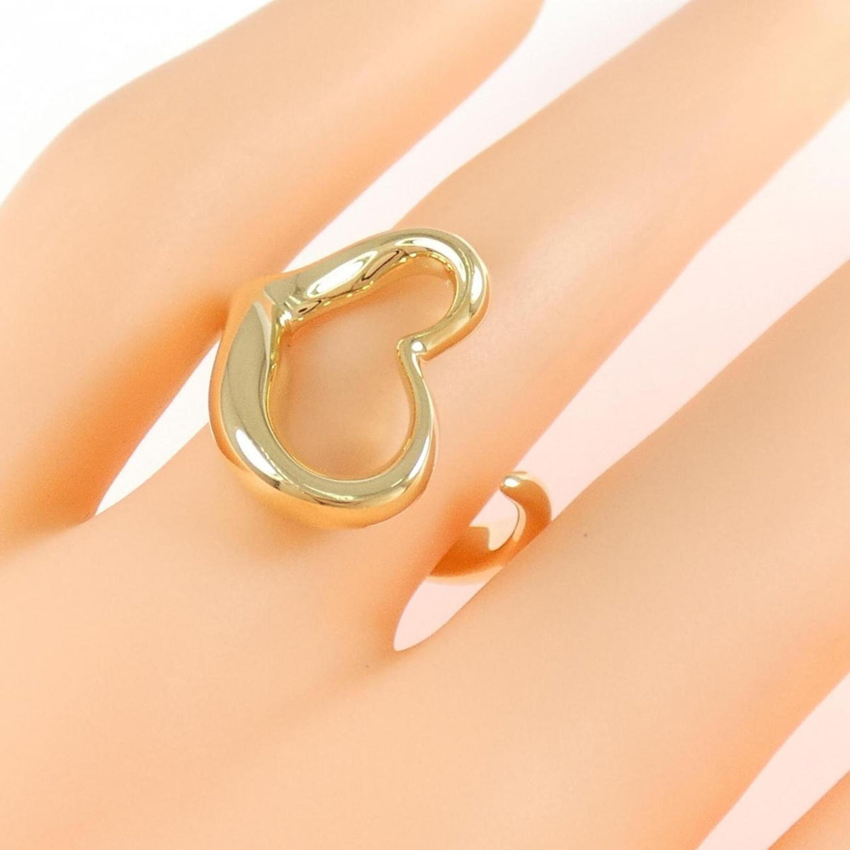 Tiffany Yellow Gold (18K) Band Ring (Pre-Owned)