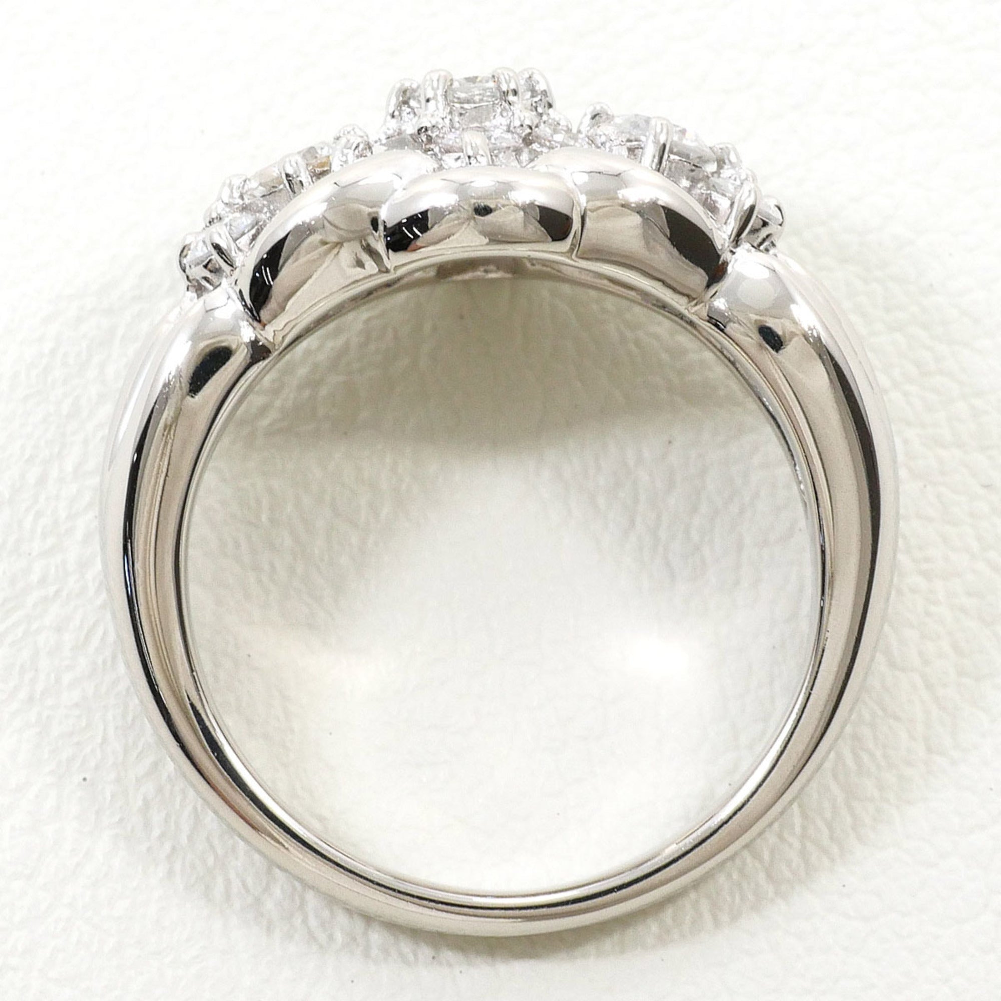 Unbranded Platinum 900 Band Ring (Pre-Owned)