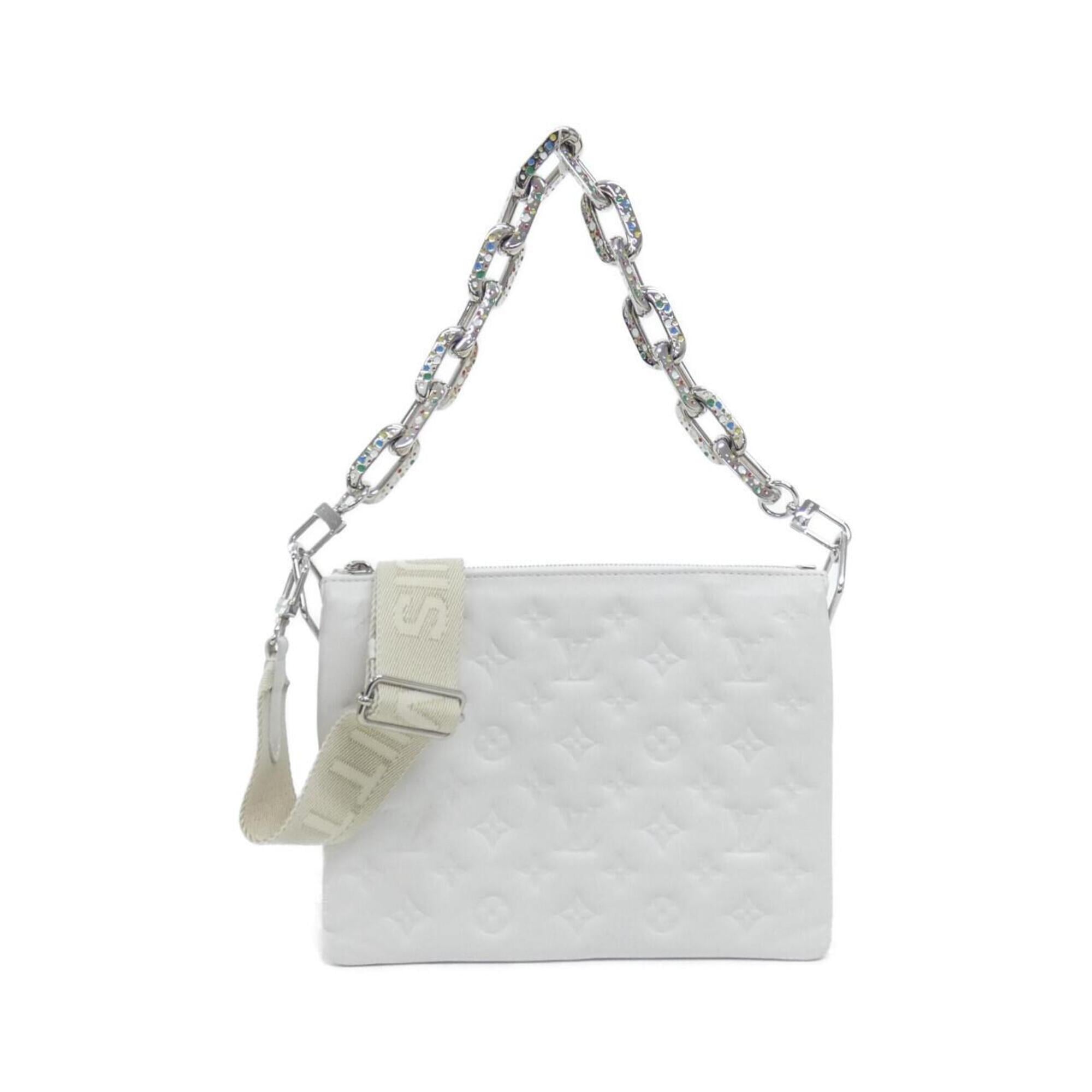 Louis Vuitton Blanc Monogram Monogram Shoulder Bag (Pre-Owned)