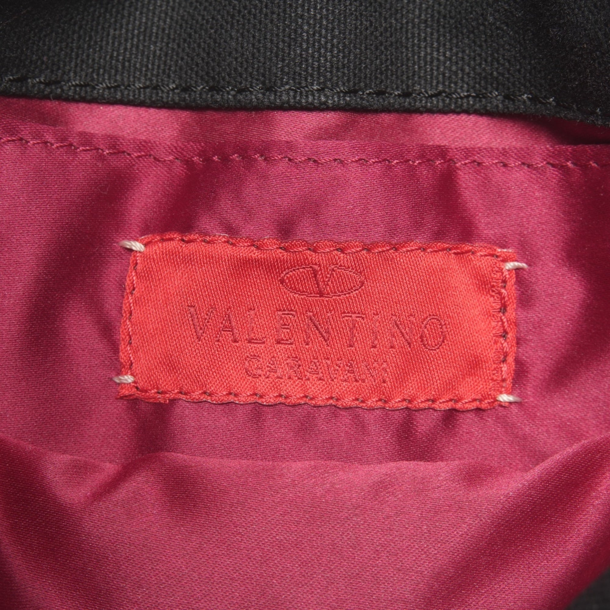 Valentino Black Shoulder Bag (Pre-Owned)