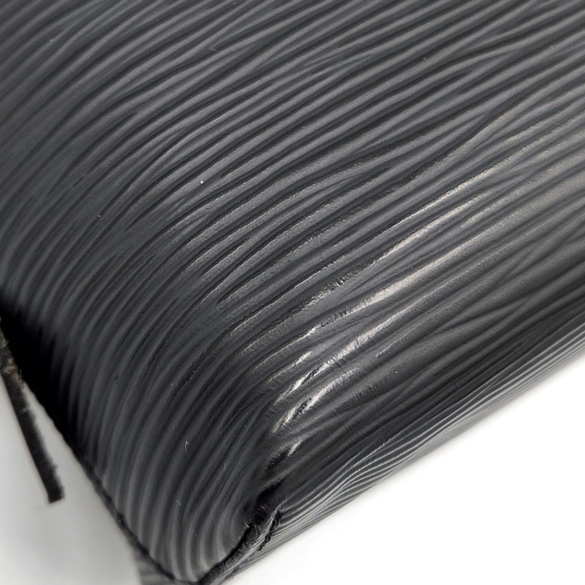Louis Vuitton Black Epi Leather Pouch (Pre-Owned)