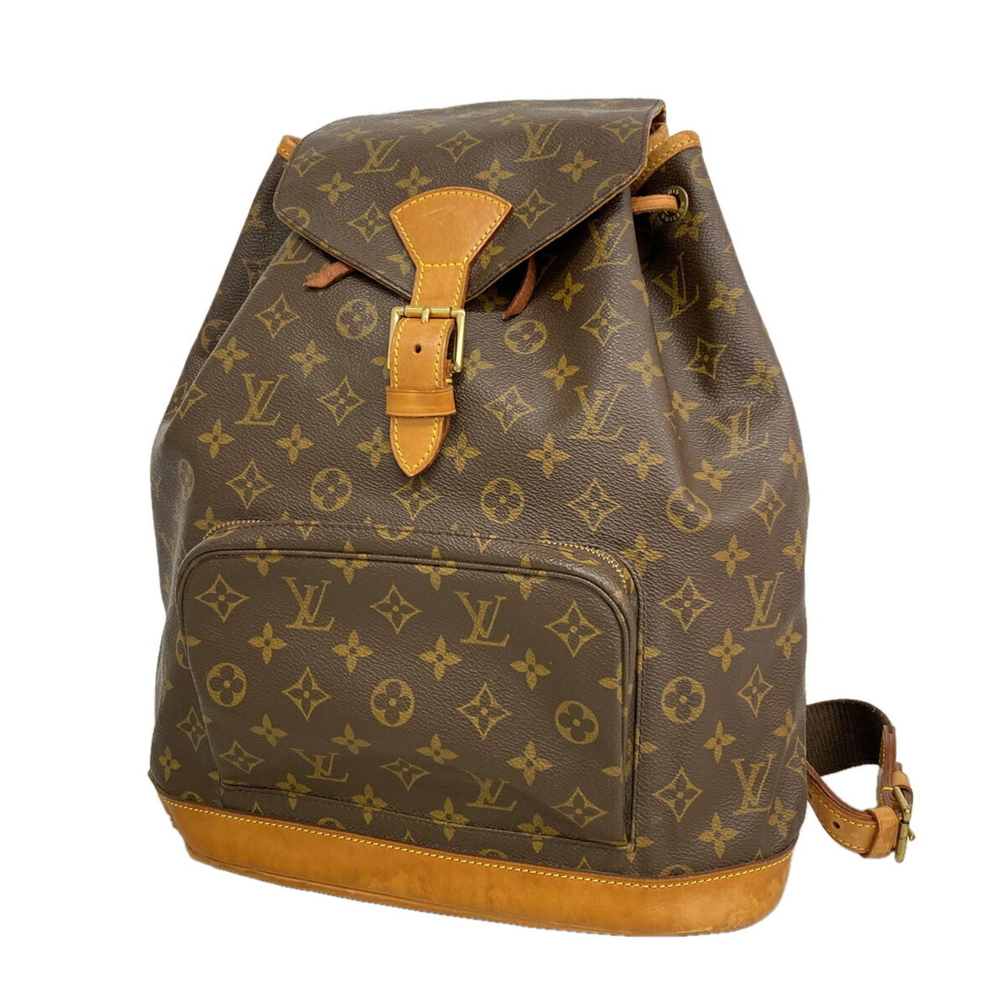 Louis Vuitton Brown Backpack (Pre-Owned)