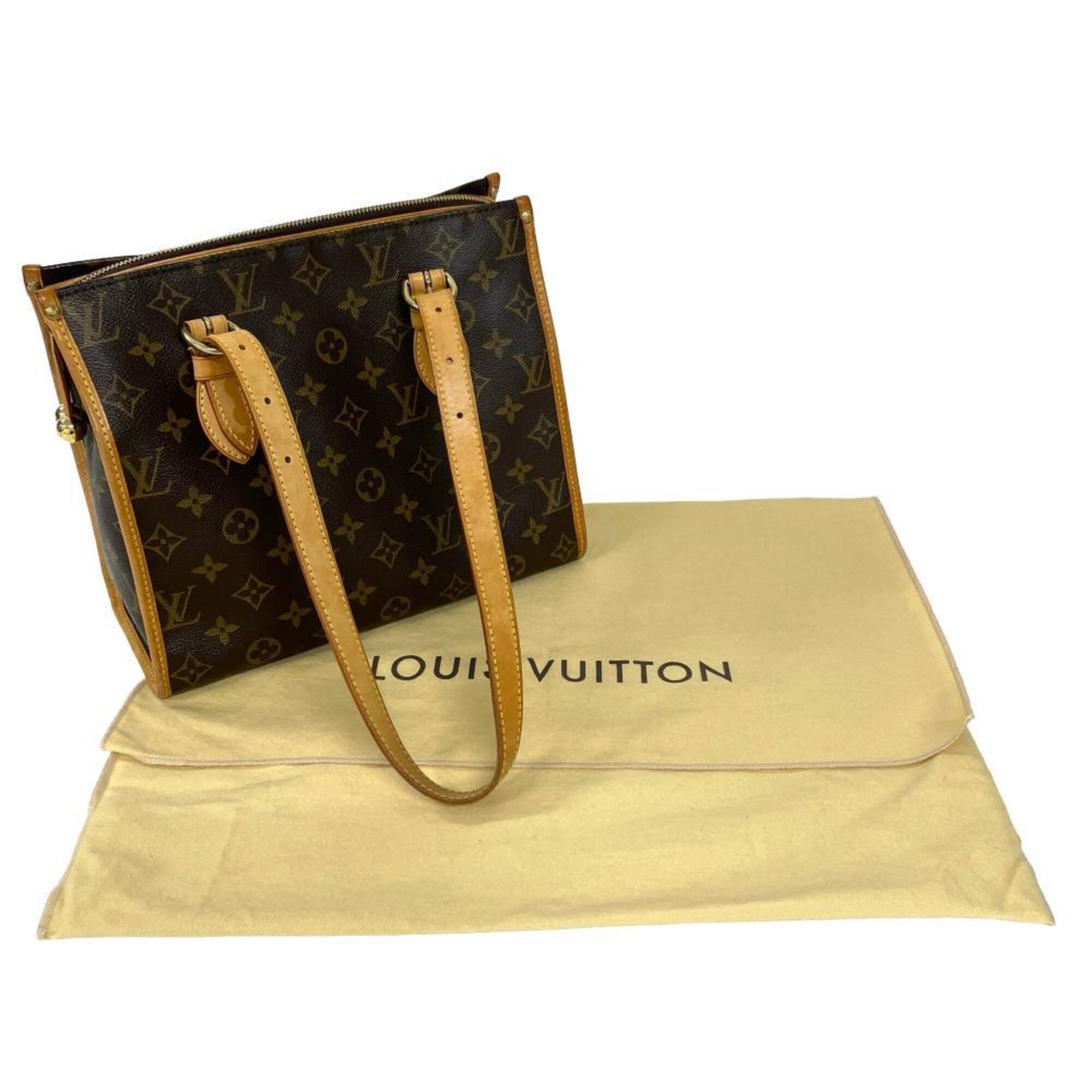 Louis Vuitton Brown Monogram Canvas Tote Bag (Pre-Owned)
