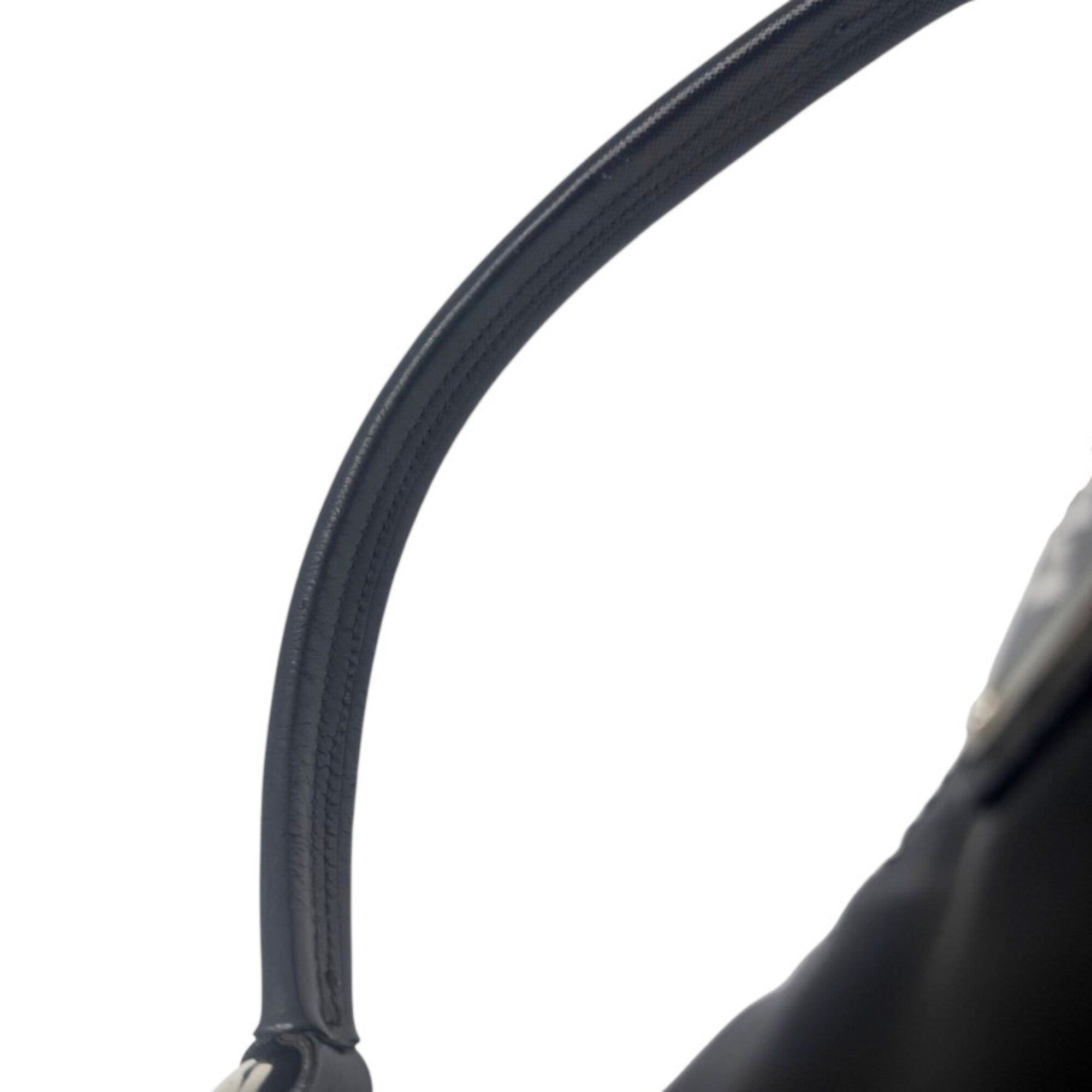 Prada Black Nylon Handbag (Pre-Owned)