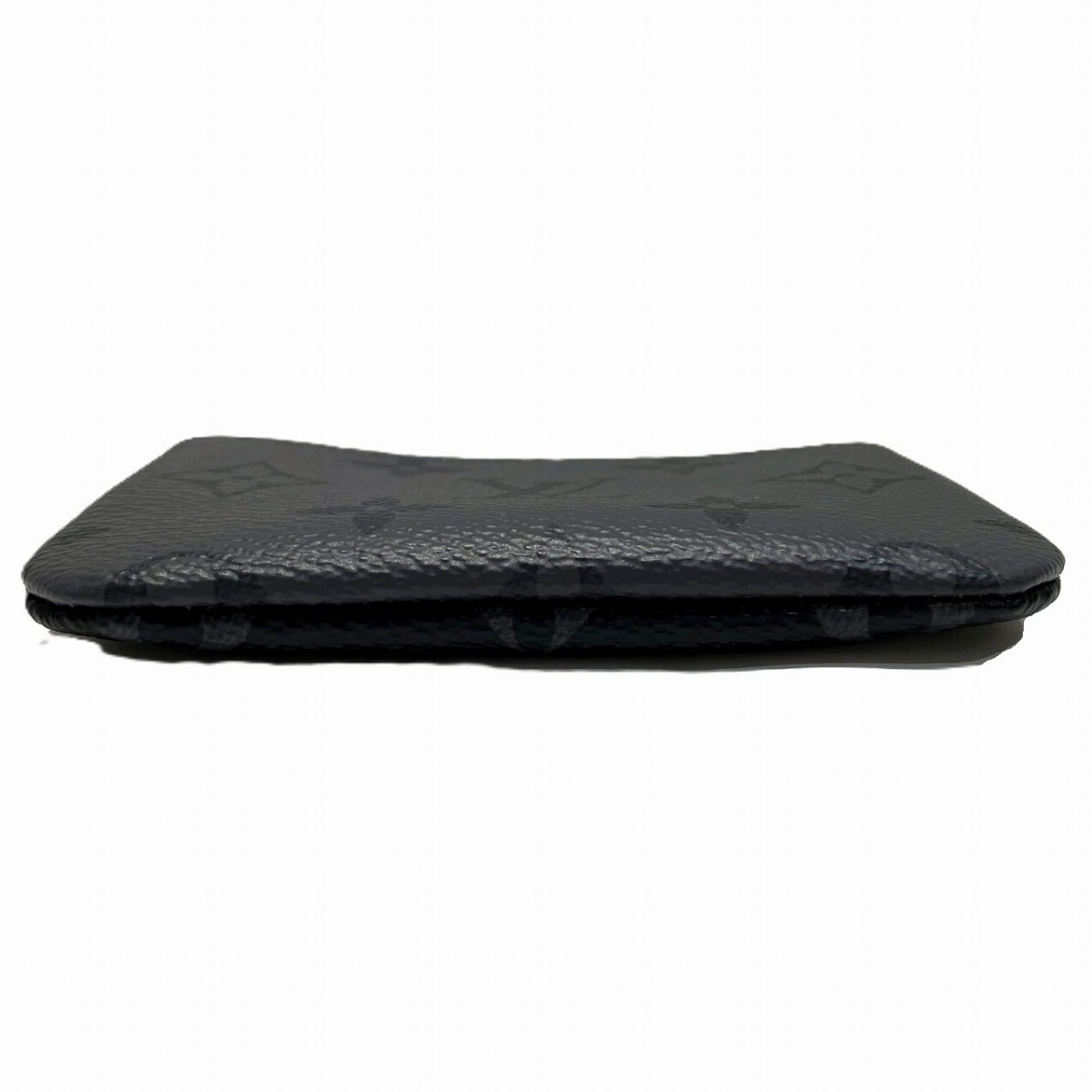 Louis Vuitton Monogram Eclipse Gray Monogram Eclipse Pochette (Pre-Owned)