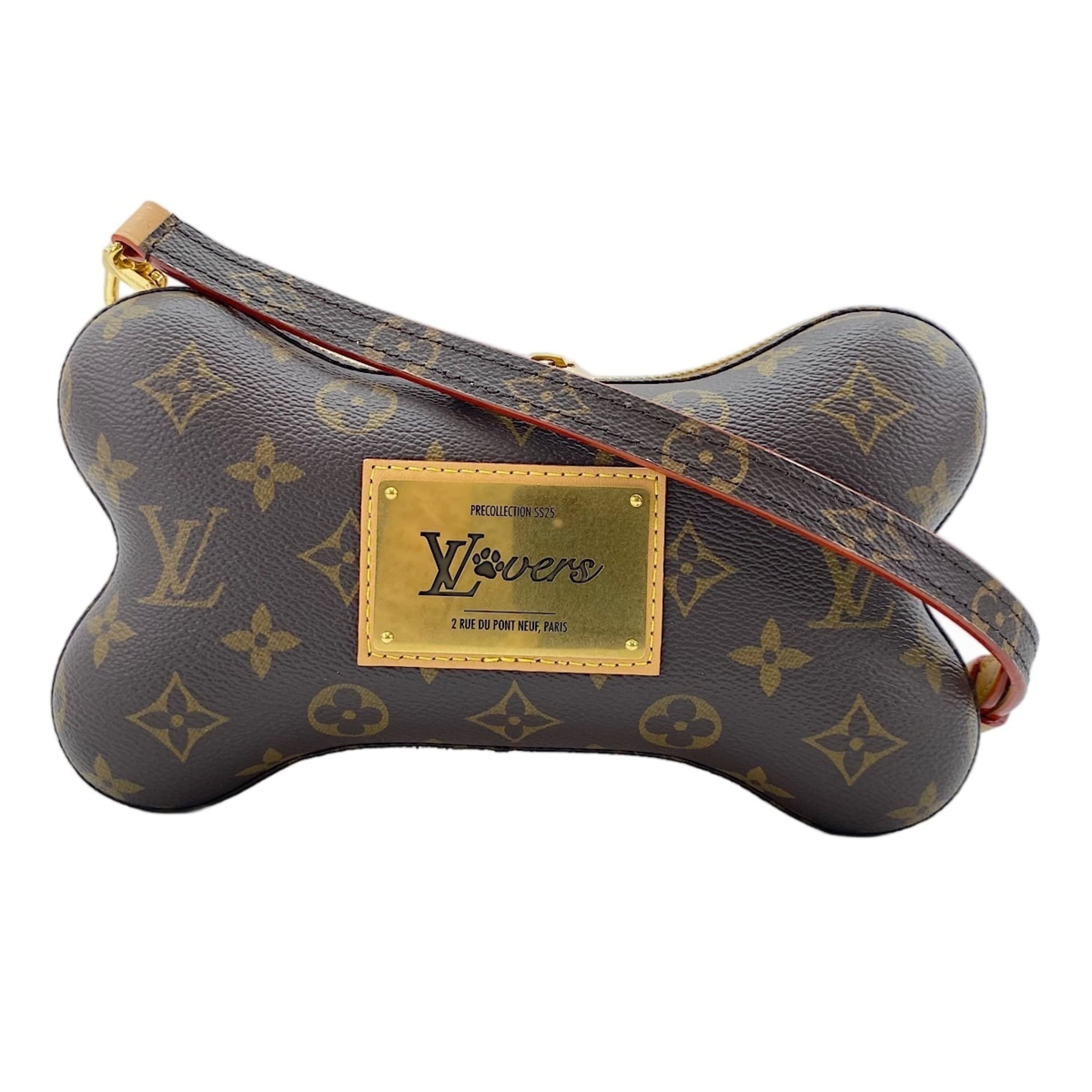 Louis Vuitton Brown Shoulder Bag (Pre-Owned)