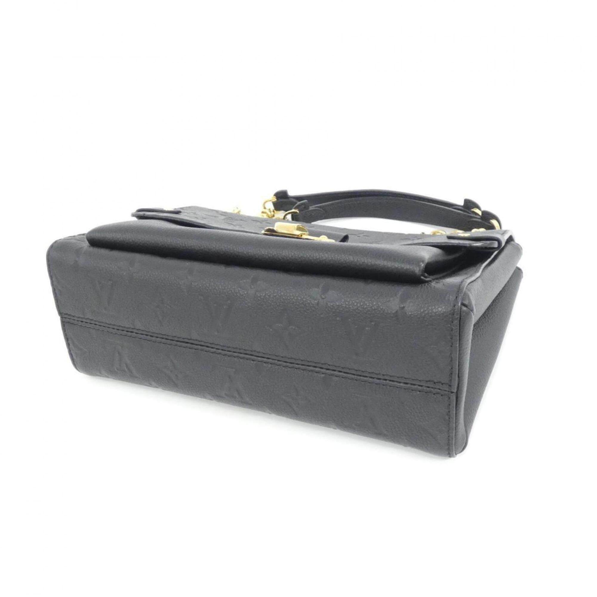 Louis Vuitton Black Monogram Empreinte Shoulder Bag (Pre-Owned)