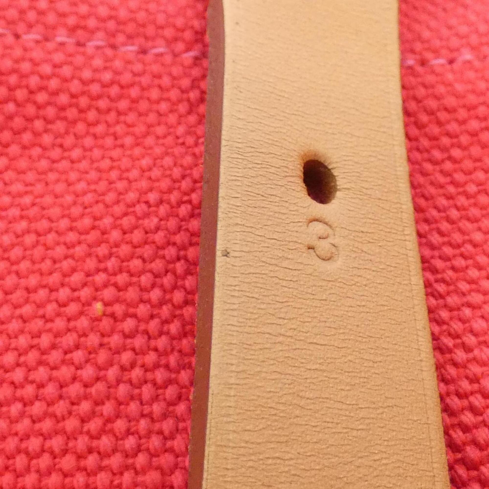 Hermes Vache Leather Handbag (Pre-Owned)