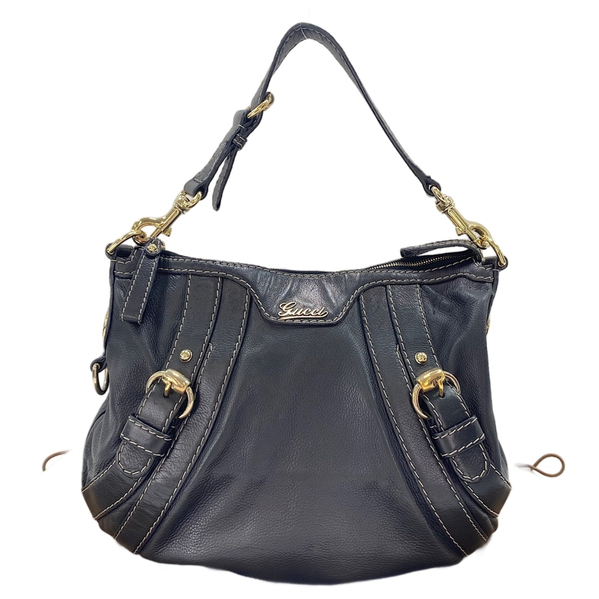 Gucci Black Shoulder Bag (Pre-Owned)