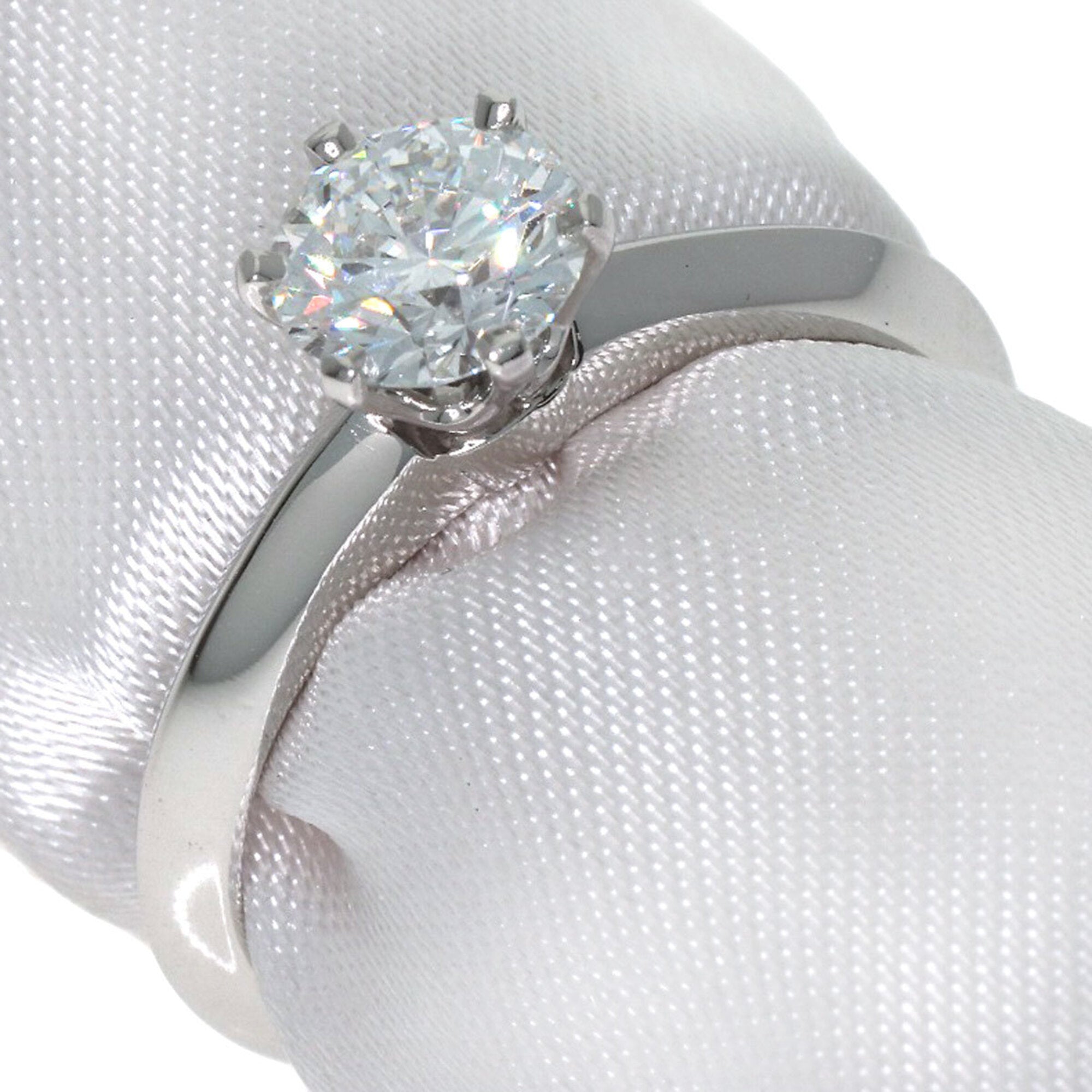 Tiffany Platinum 950 Band Ring (Pre-Owned)