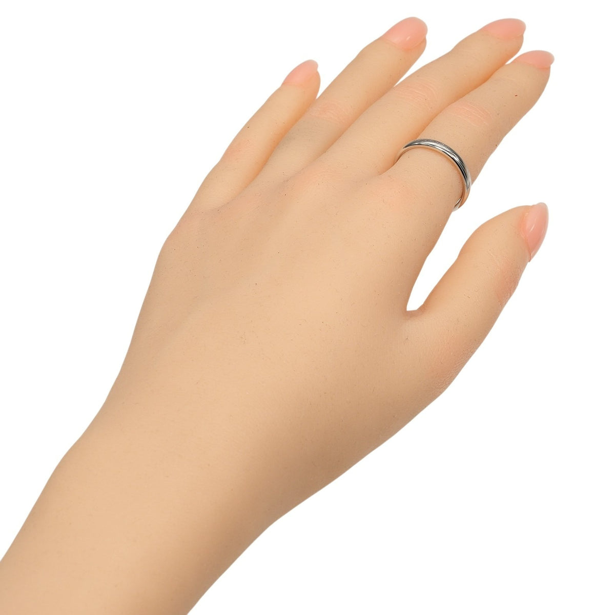 Tiffany Platinum 950 Band Ring (Pre-Owned)