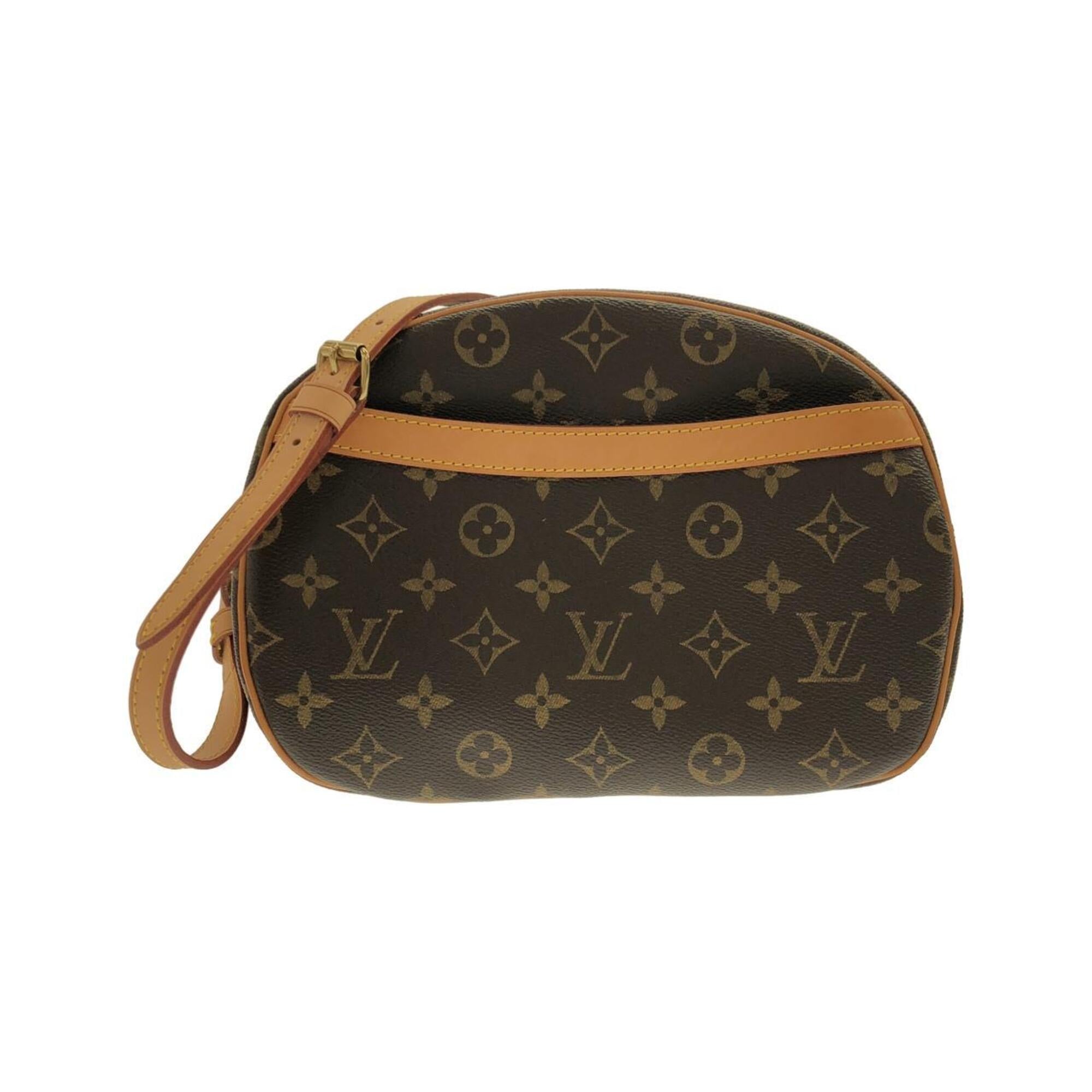 Louis Vuitton Marron Coated Canvas Shoulder Bag (Pre-Owned)