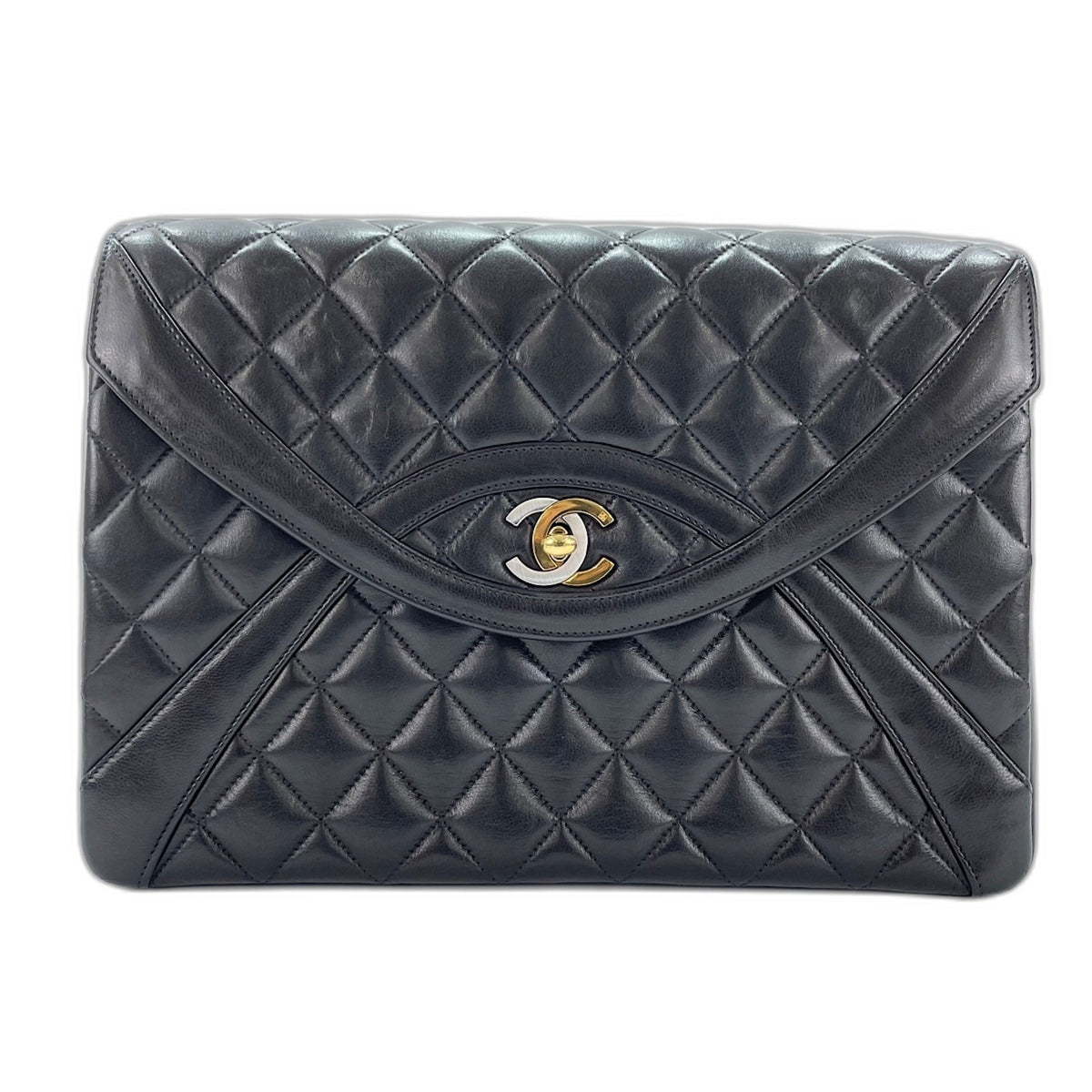Chanel Black Shoulder Bag (Pre-Owned)
