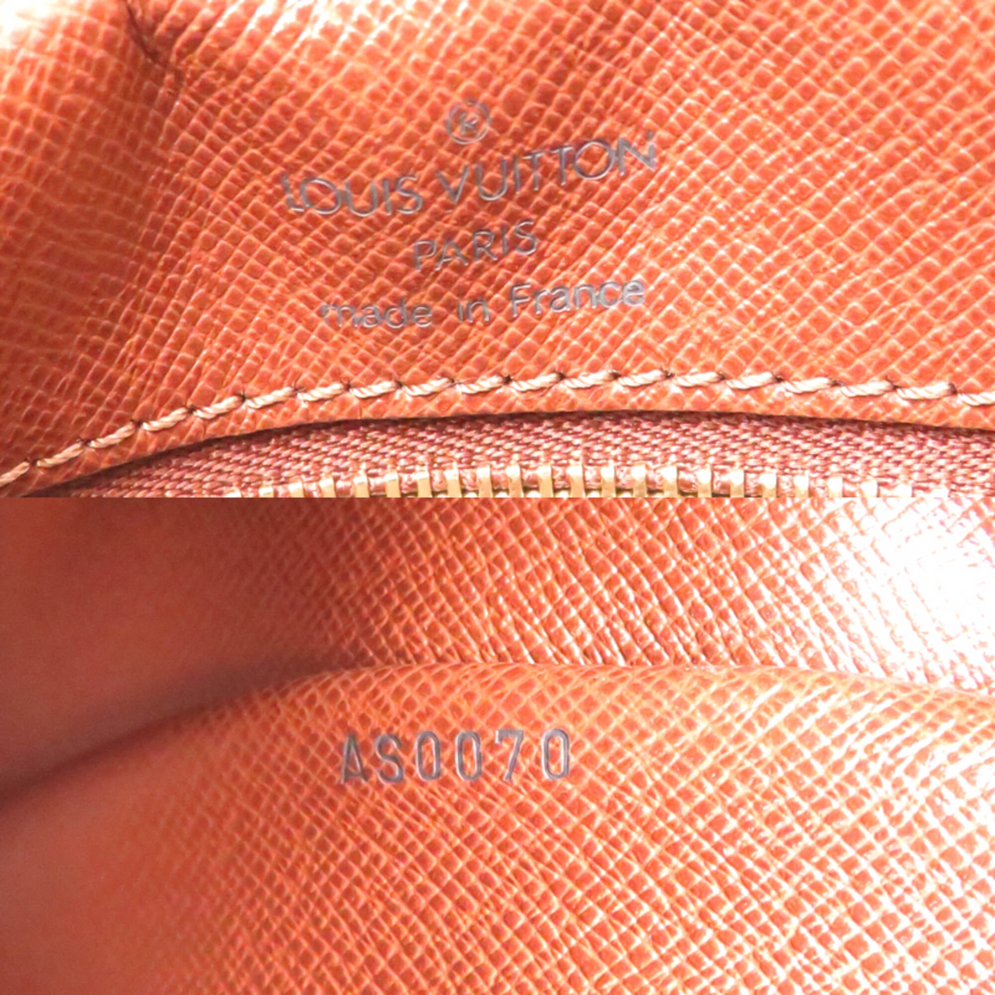 Louis Vuitton Brown Monogram Shoulder Bag (Pre-Owned)