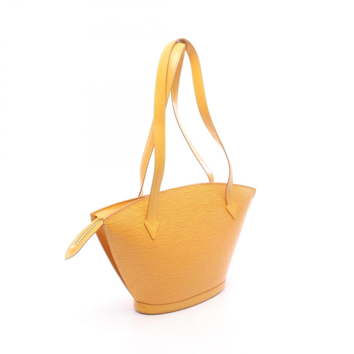 Louis Vuitton Yellow Epi Leather Handbag (Pre-Owned)