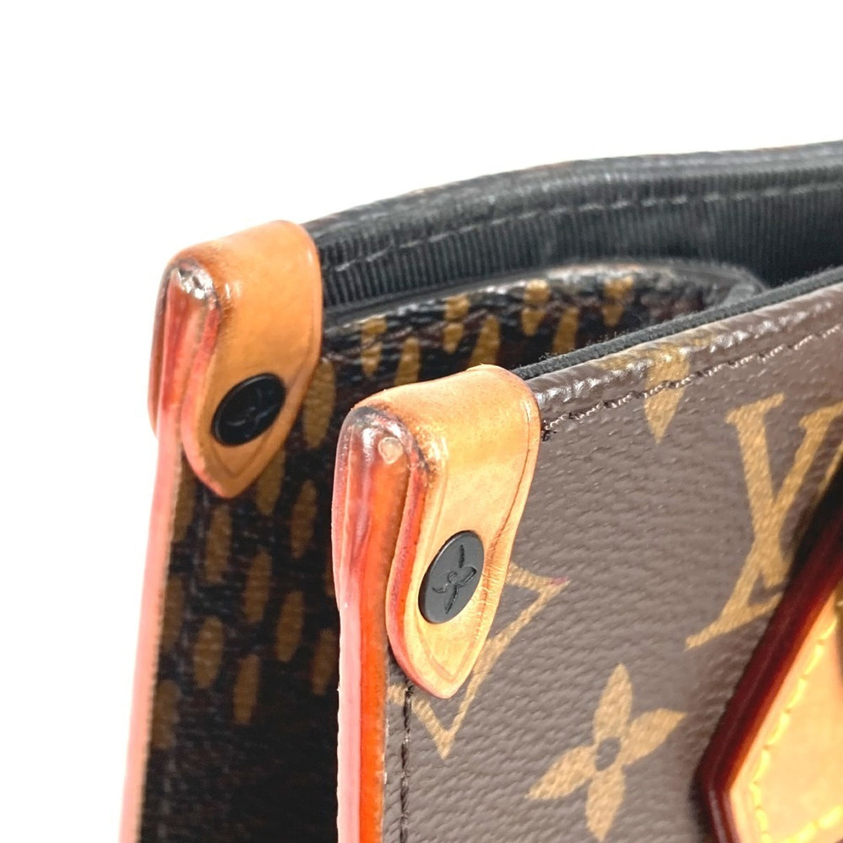 Louis Vuitton Brown Damier Canvas Shoulder Bag Tote Bag (Pre-Owned)