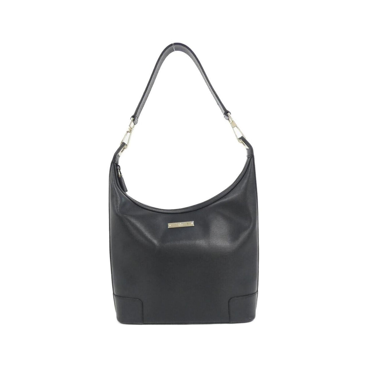 Gucci Black Leather Shoulder Bag (Pre-Owned)