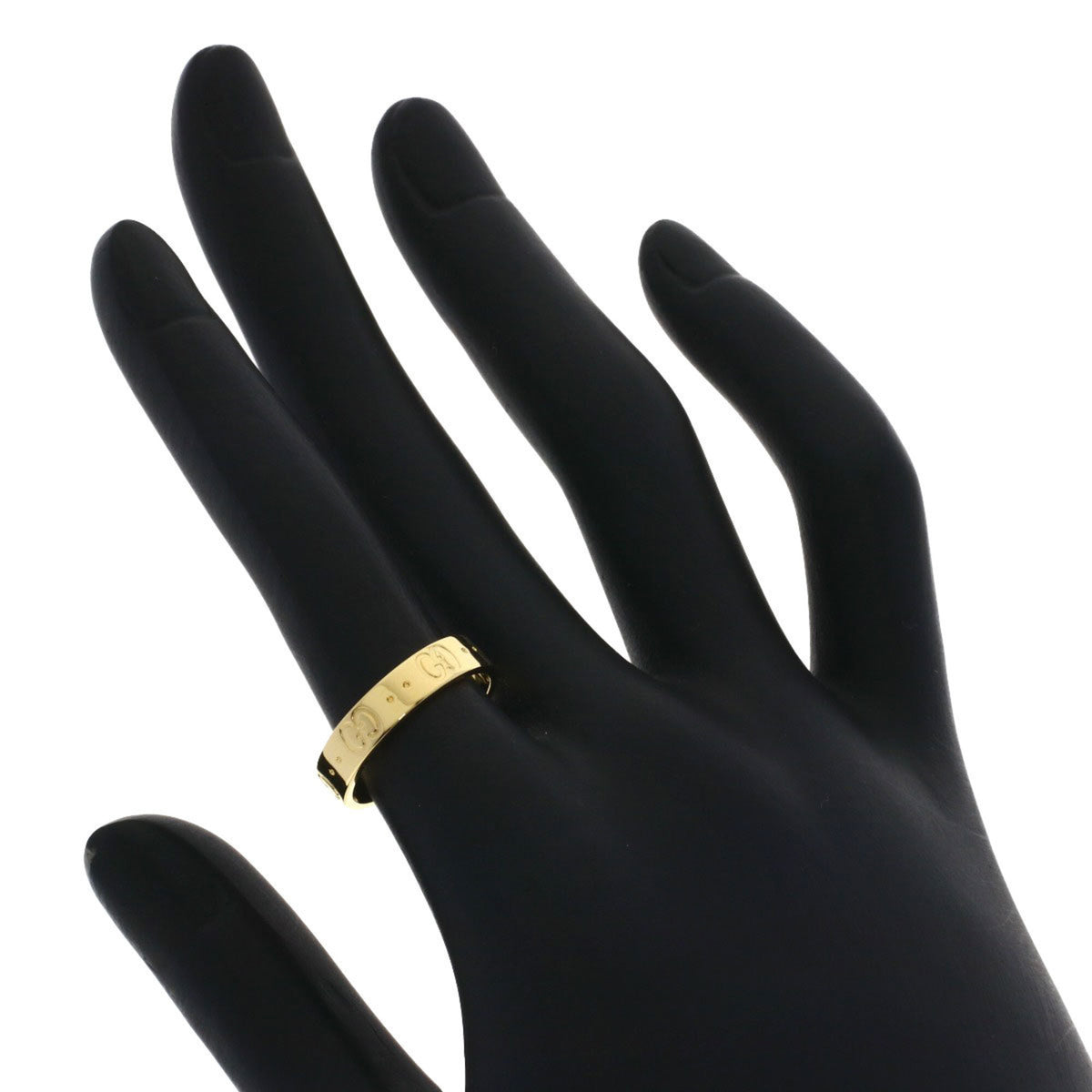 Gucci Yellow Gold (18K) Band Ring (Pre-Owned)