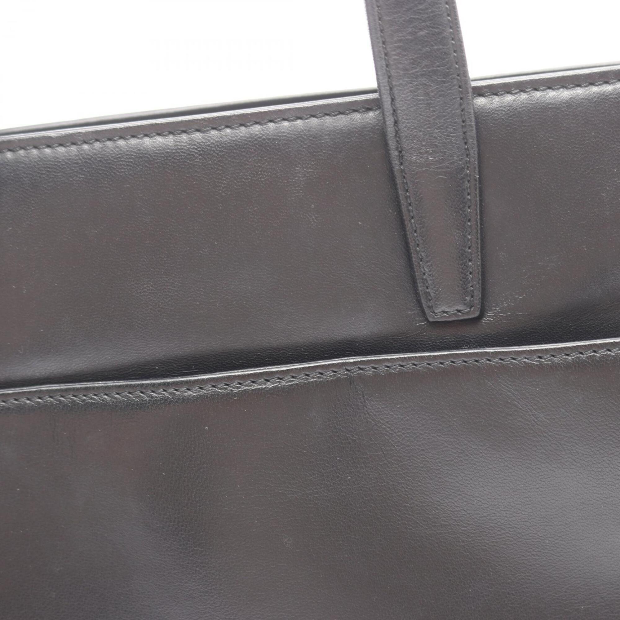 Loewe Black Leather Handbag (Pre-Owned)