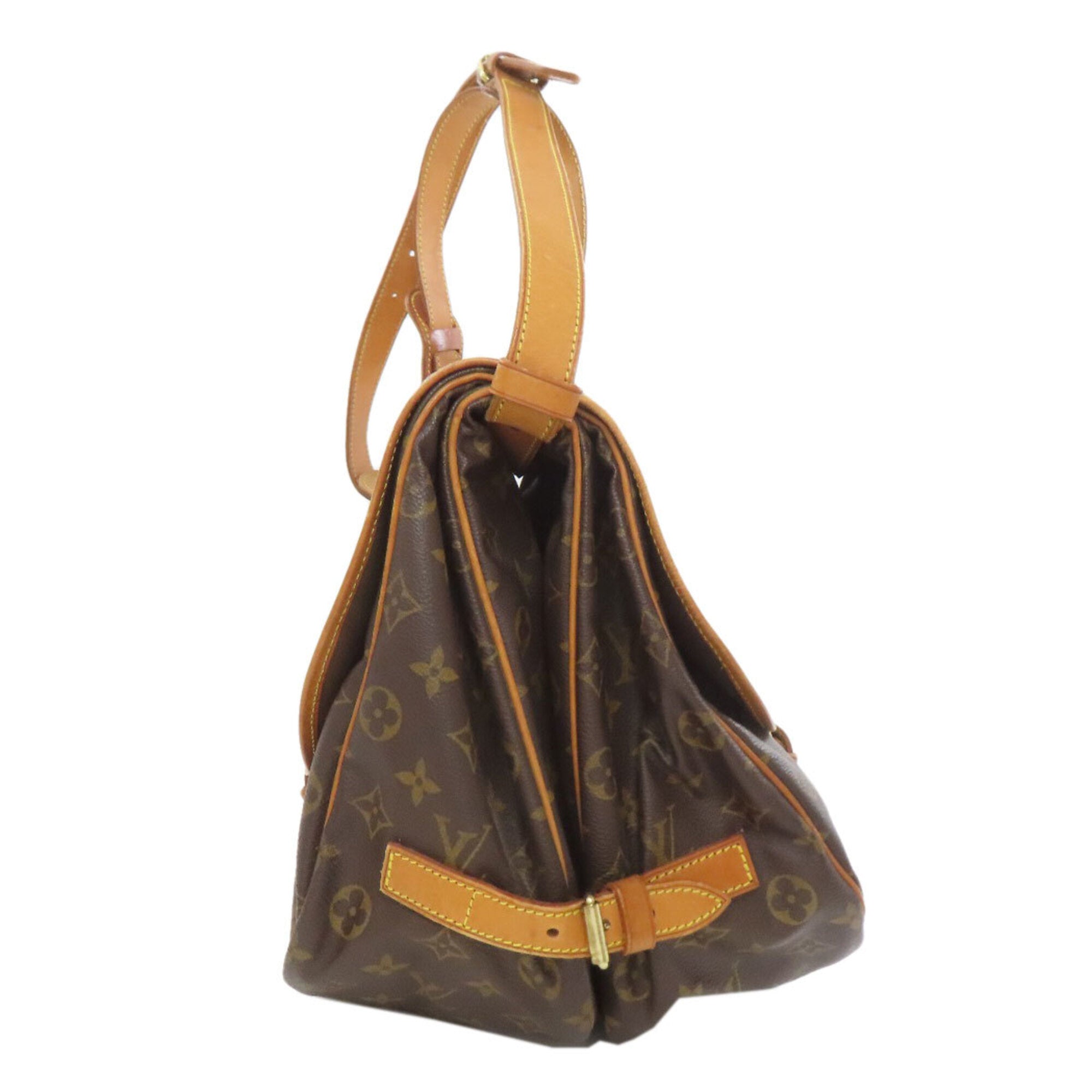 Louis Vuitton Monogram Canvas Shoulder Bag (Pre-Owned)