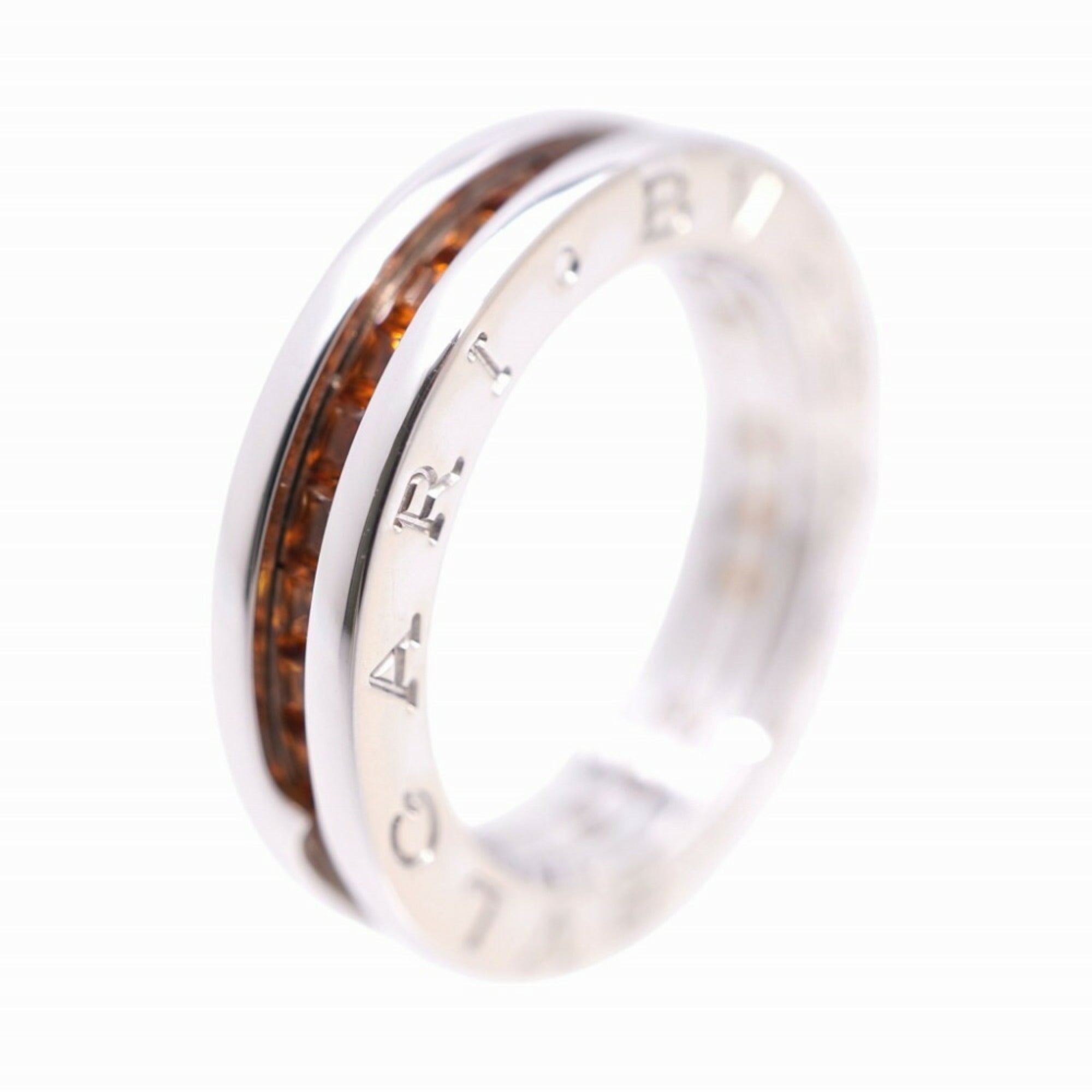 Bvlgari B.Zero1 White Gold (18K) Band Ring (Pre-Owned)