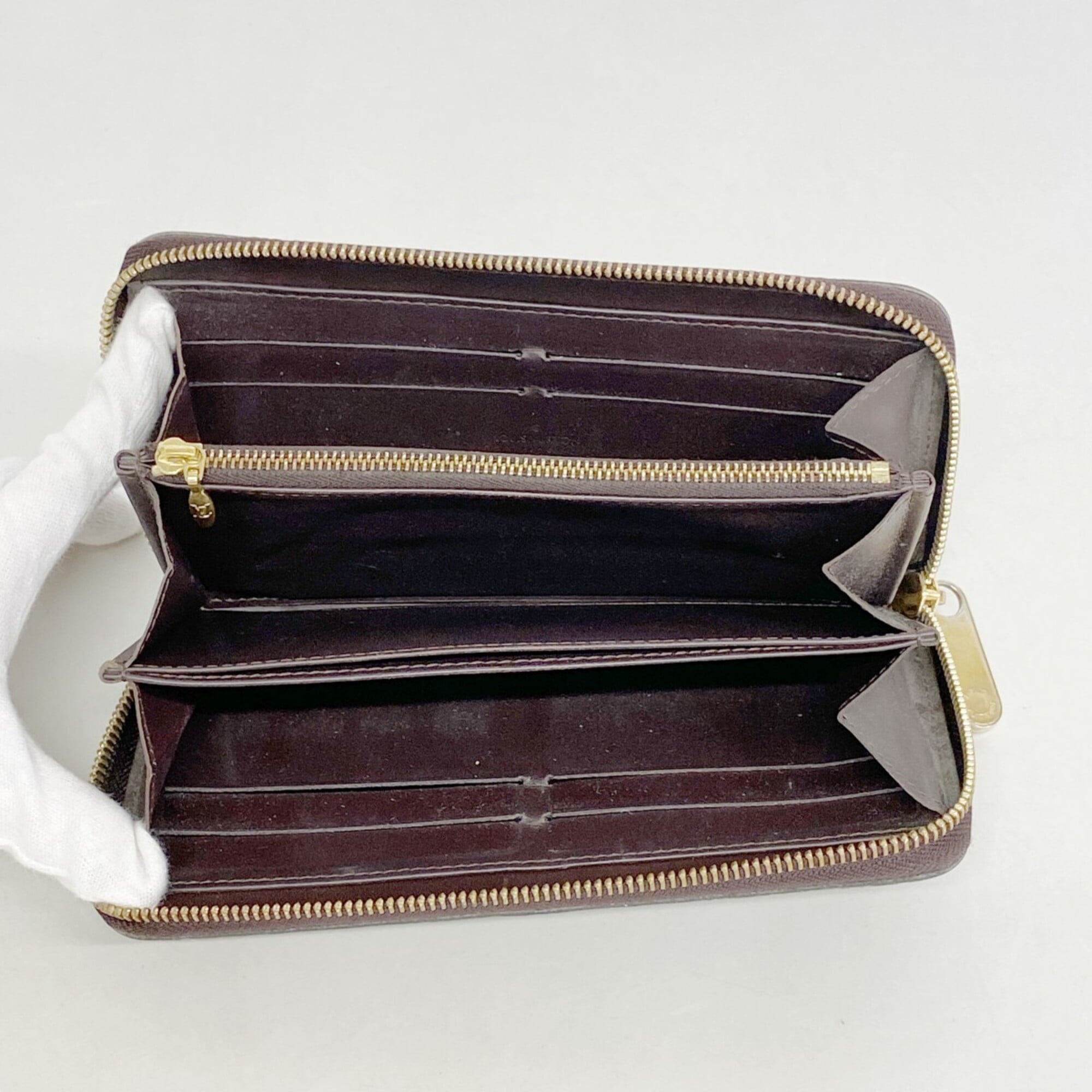 Louis Vuitton Amarante Long Wallet (Bi-Fold) (Pre-Owned)