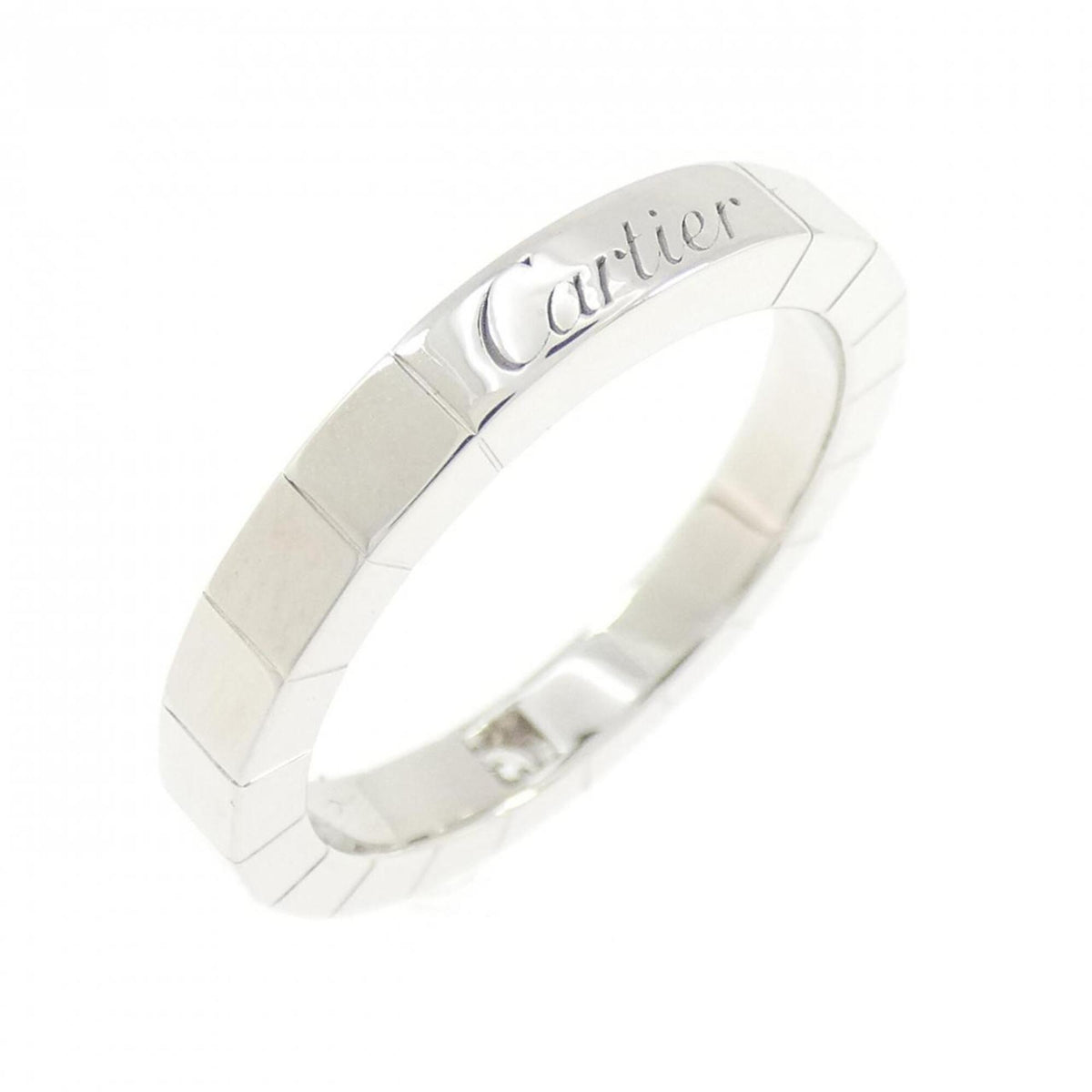Cartier White Gold (18K) Band Ring (Pre-Owned)