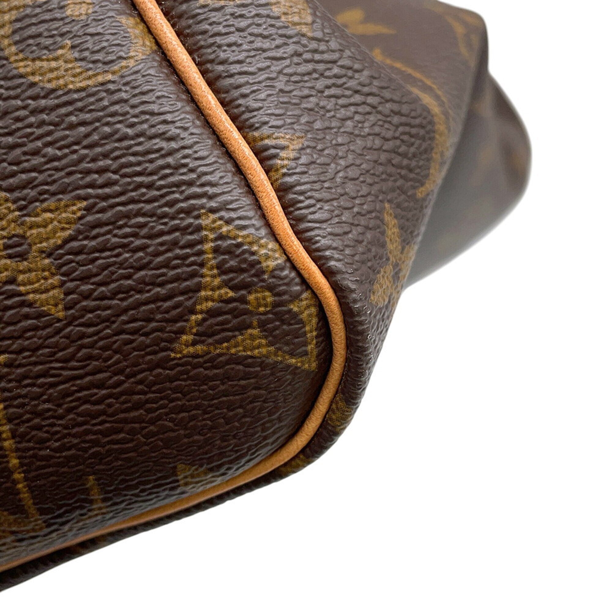 Louis Vuitton Brown Monogram Monogram Boston Bag Handbag (Pre-Owned)