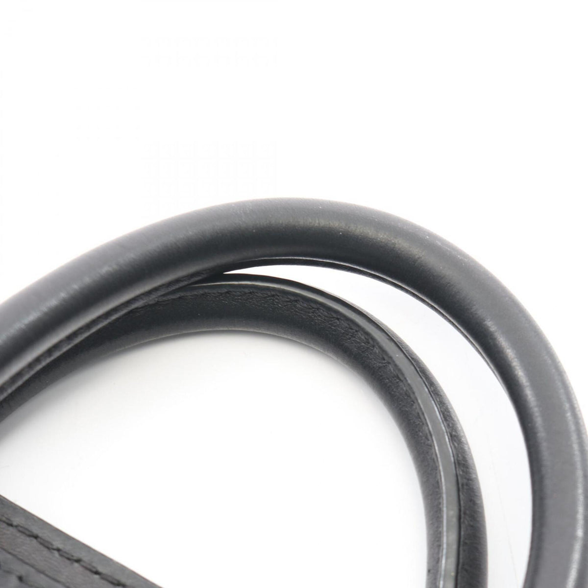 Celine Black Khaki White Leather Handbag (Pre-Owned)