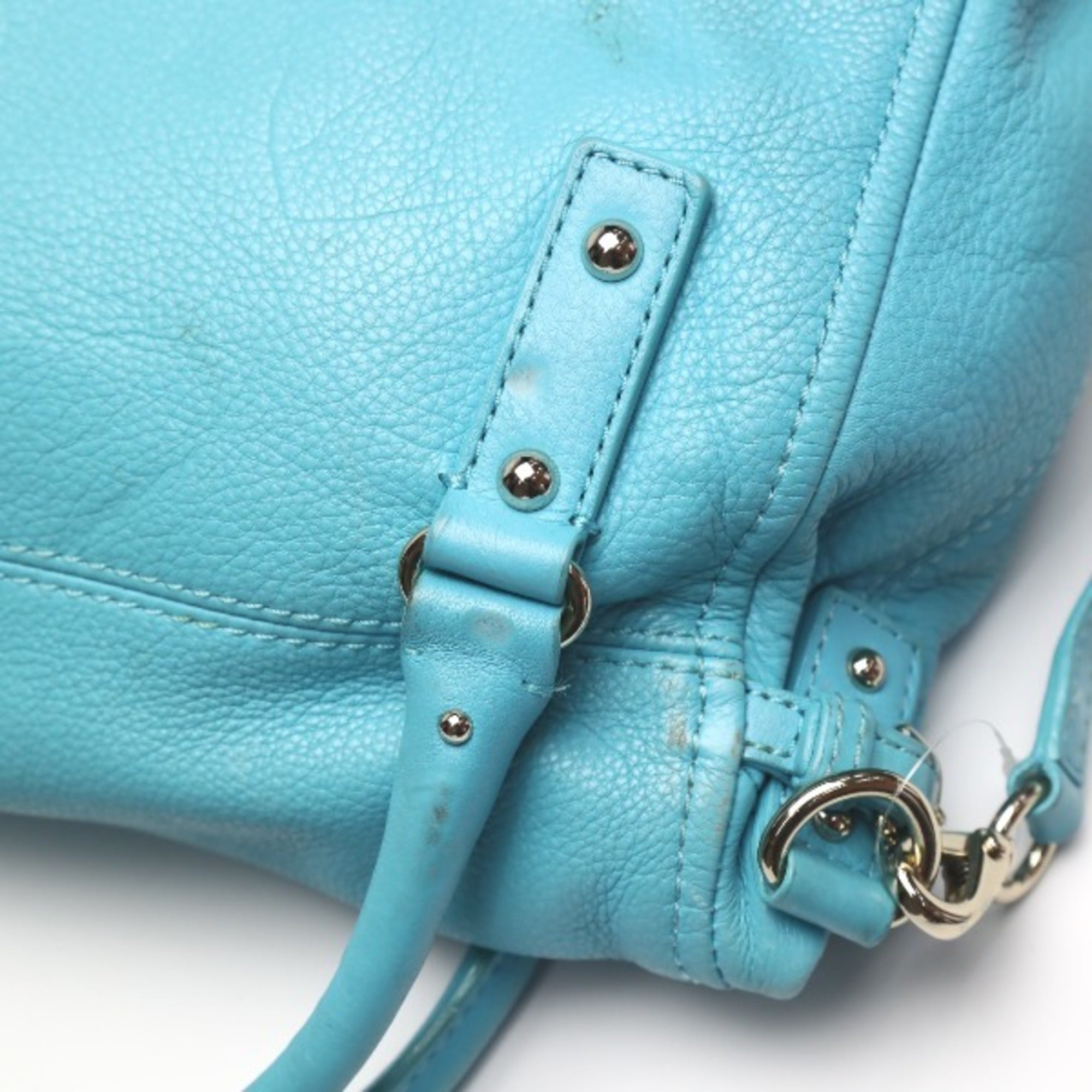 Kate Spade Sky Blue Handbag Shoulder Bag (Pre-Owned)
