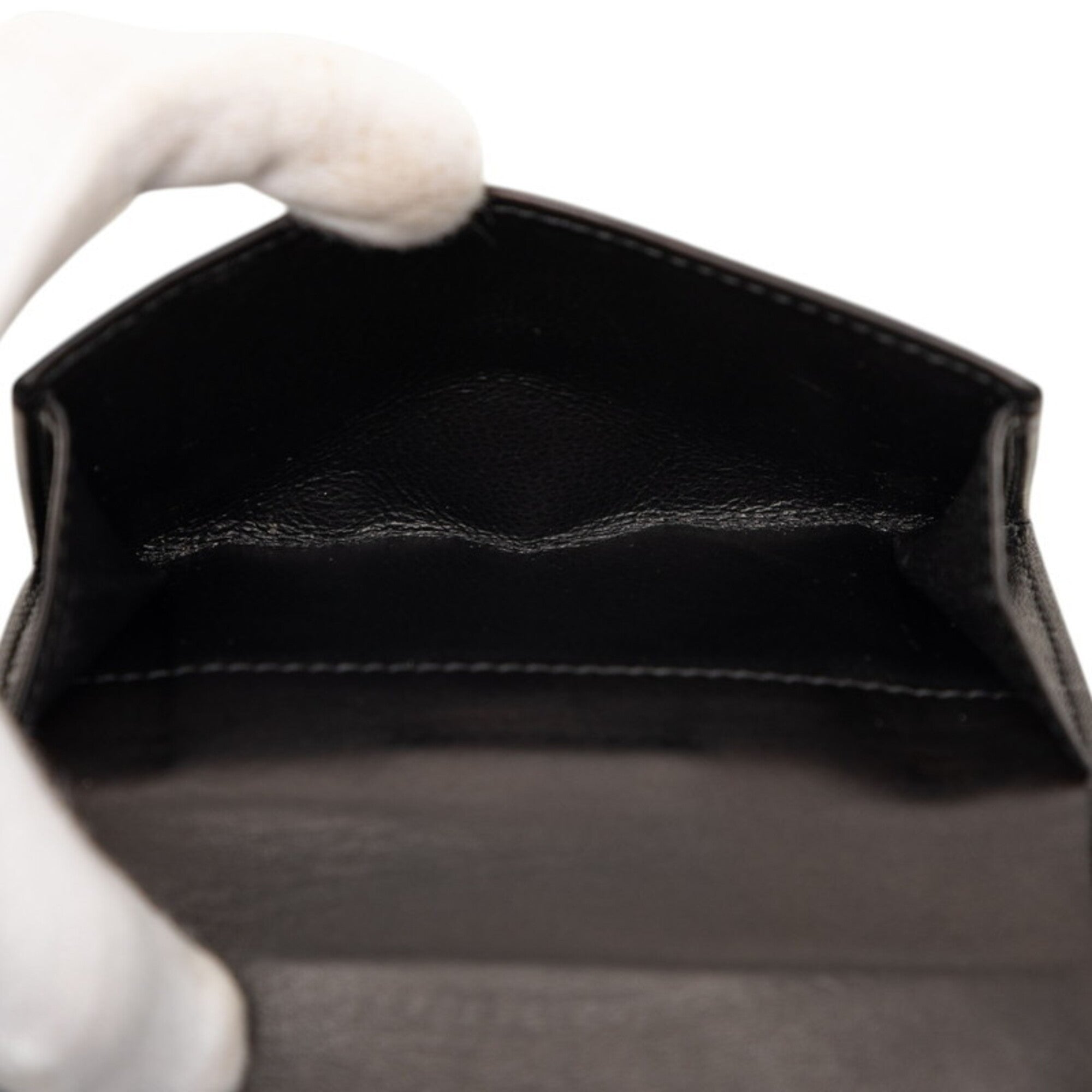 Gucci Black Leather Wallet (Bi-Fold) (Pre-Owned)