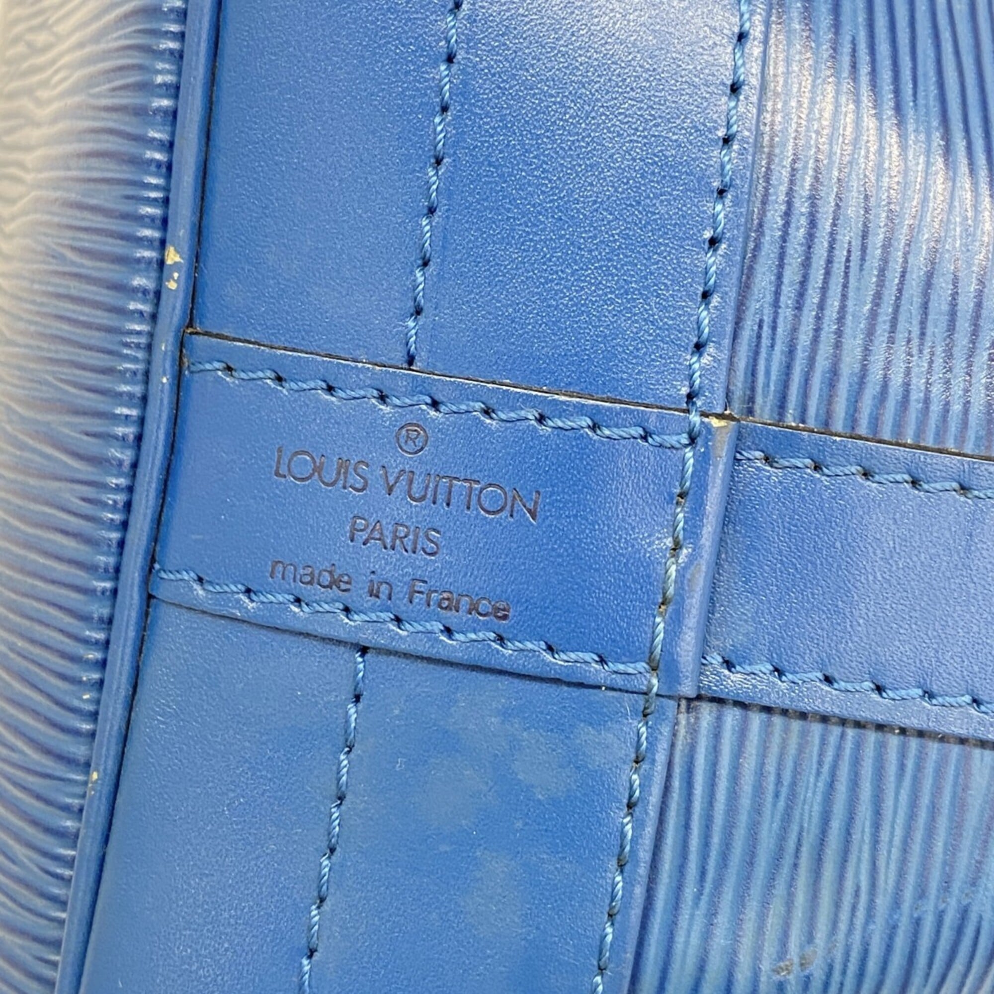 Louis Vuitton Toledo Blue Shoulder Bag (Pre-Owned)