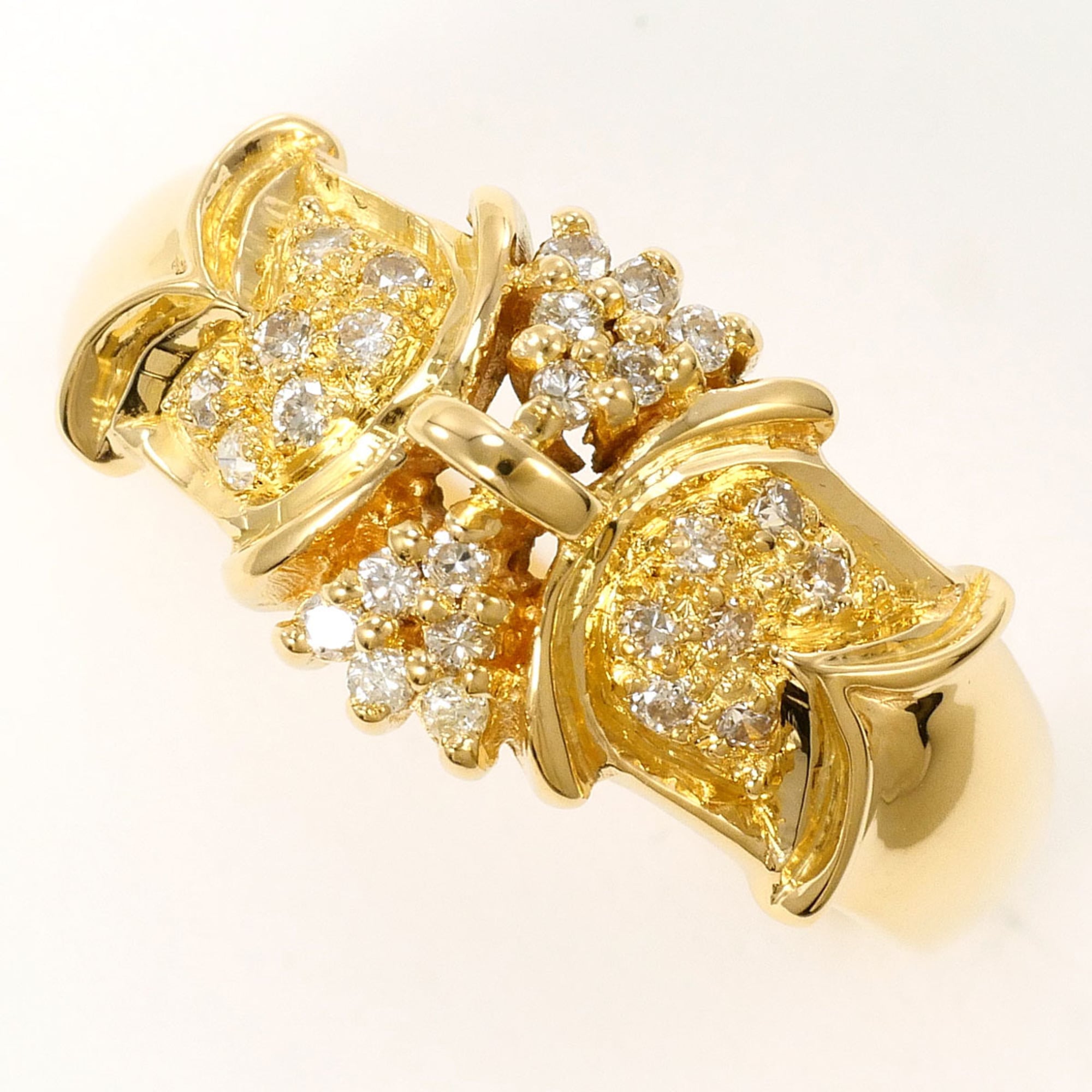 Unbranded Yellow Gold Yellow Gold (18K) Band Ring (Pre-Owned)