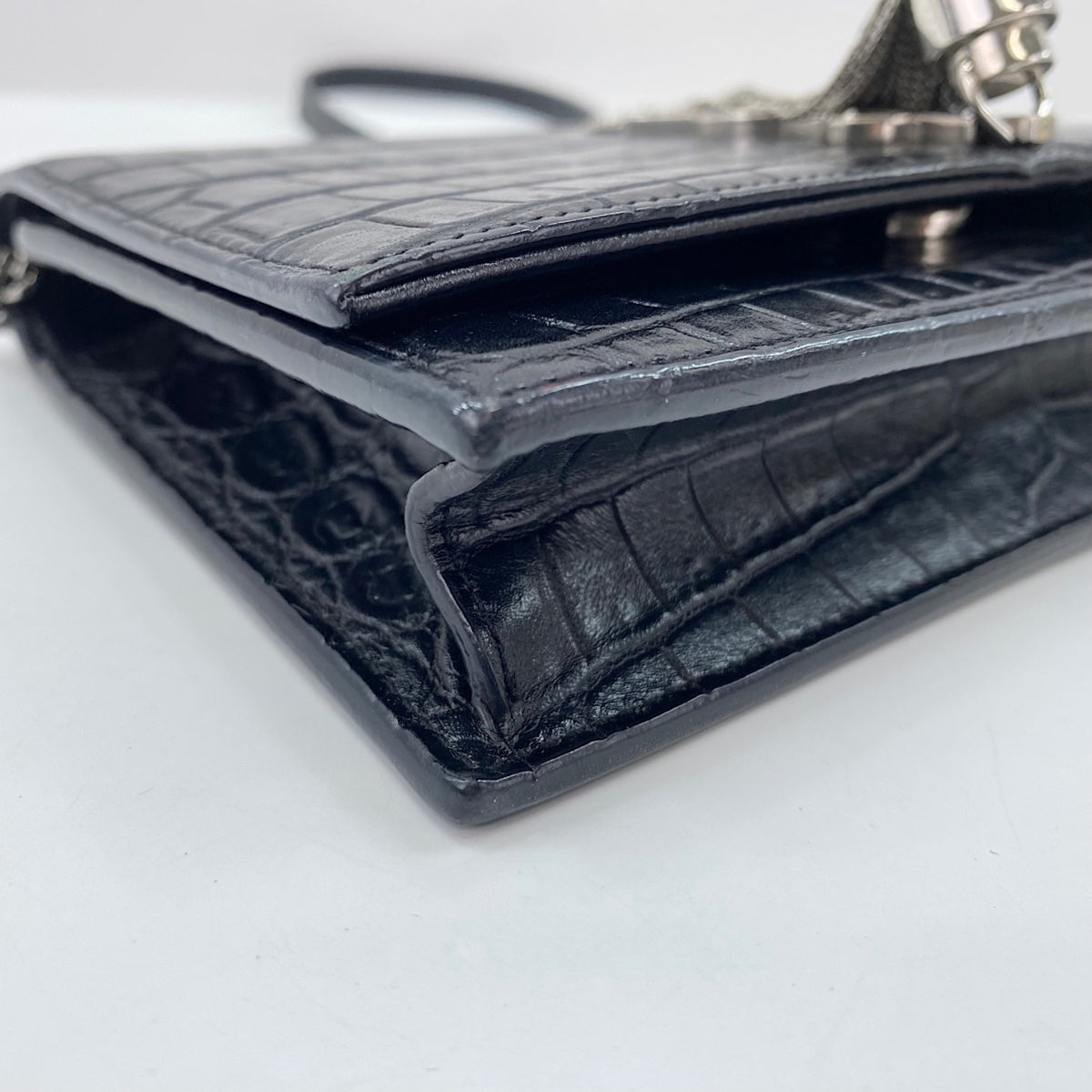 Yves Saint Laurent Black Shoulder Bag (Pre-Owned)