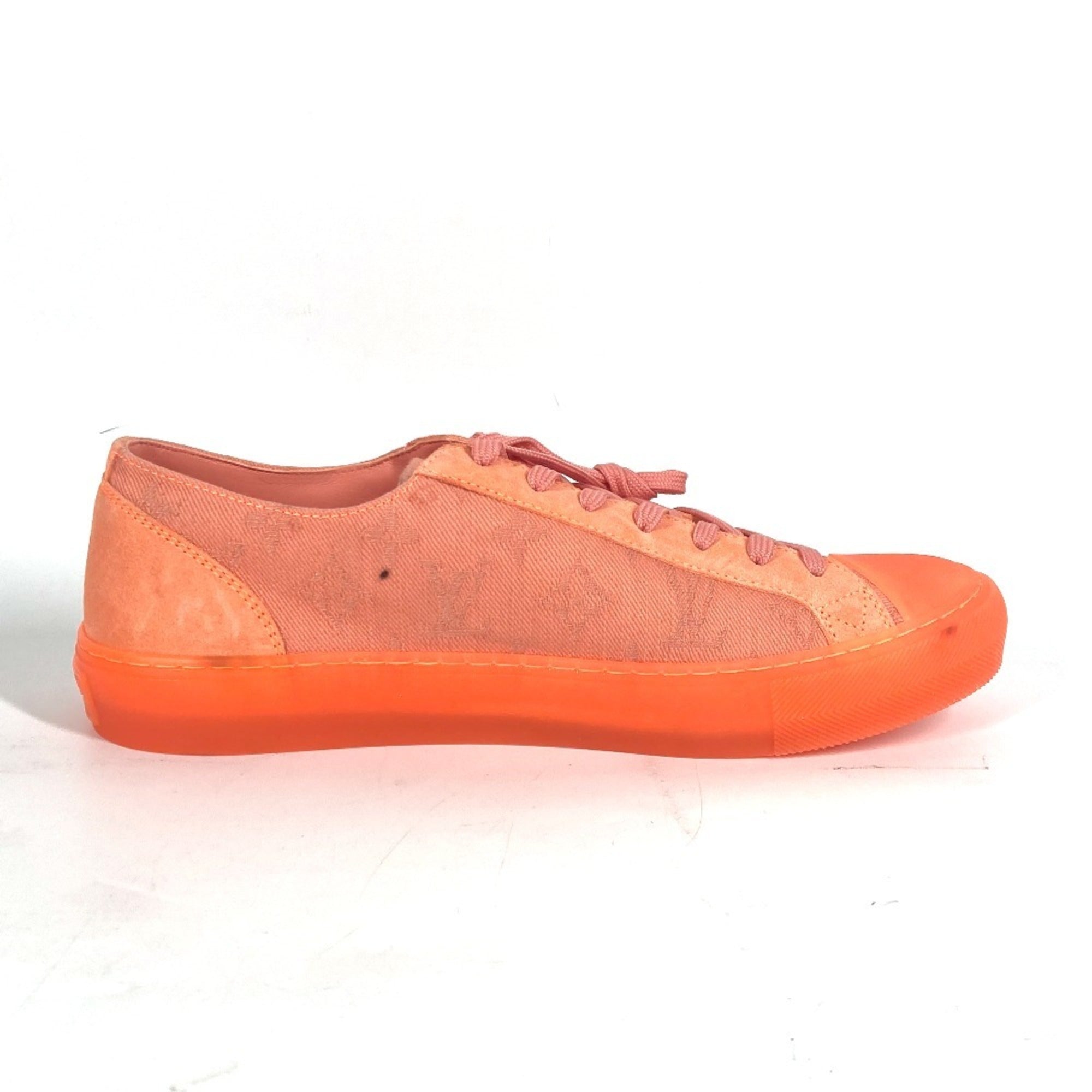 Louis Vuitton Orange Sneakers (Pre-Owned)