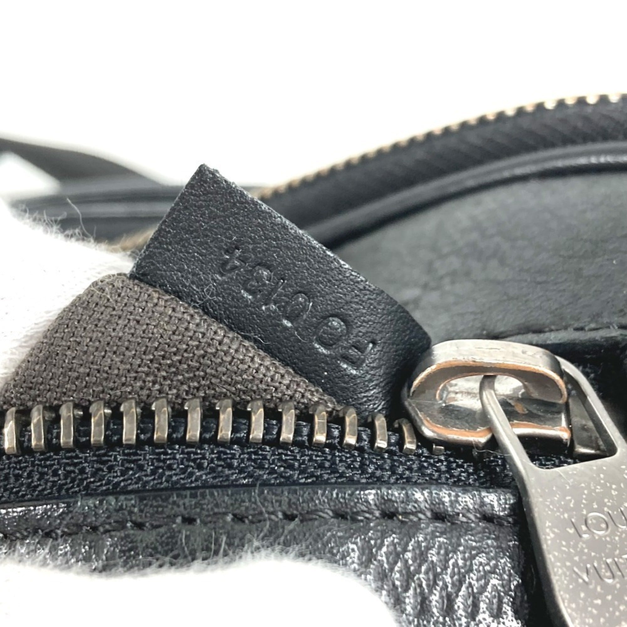 Louis Vuitton Black Onyx Damier Infini Handbag Sling Bag (Pre-Owned)